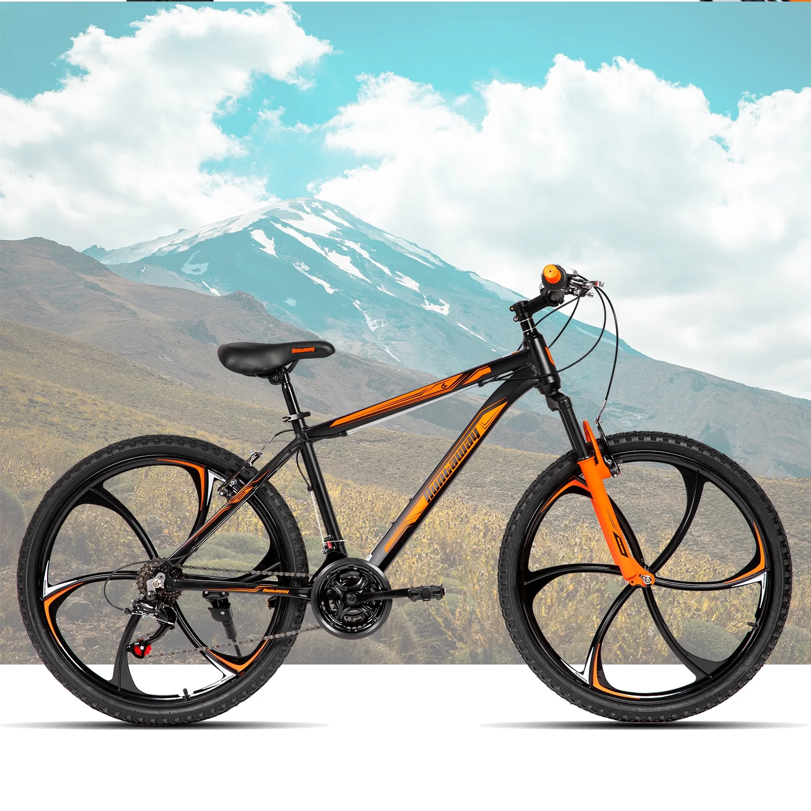 Hiland Humtway 26 inch Mountain Bike for Mens and Womens. - Womvr