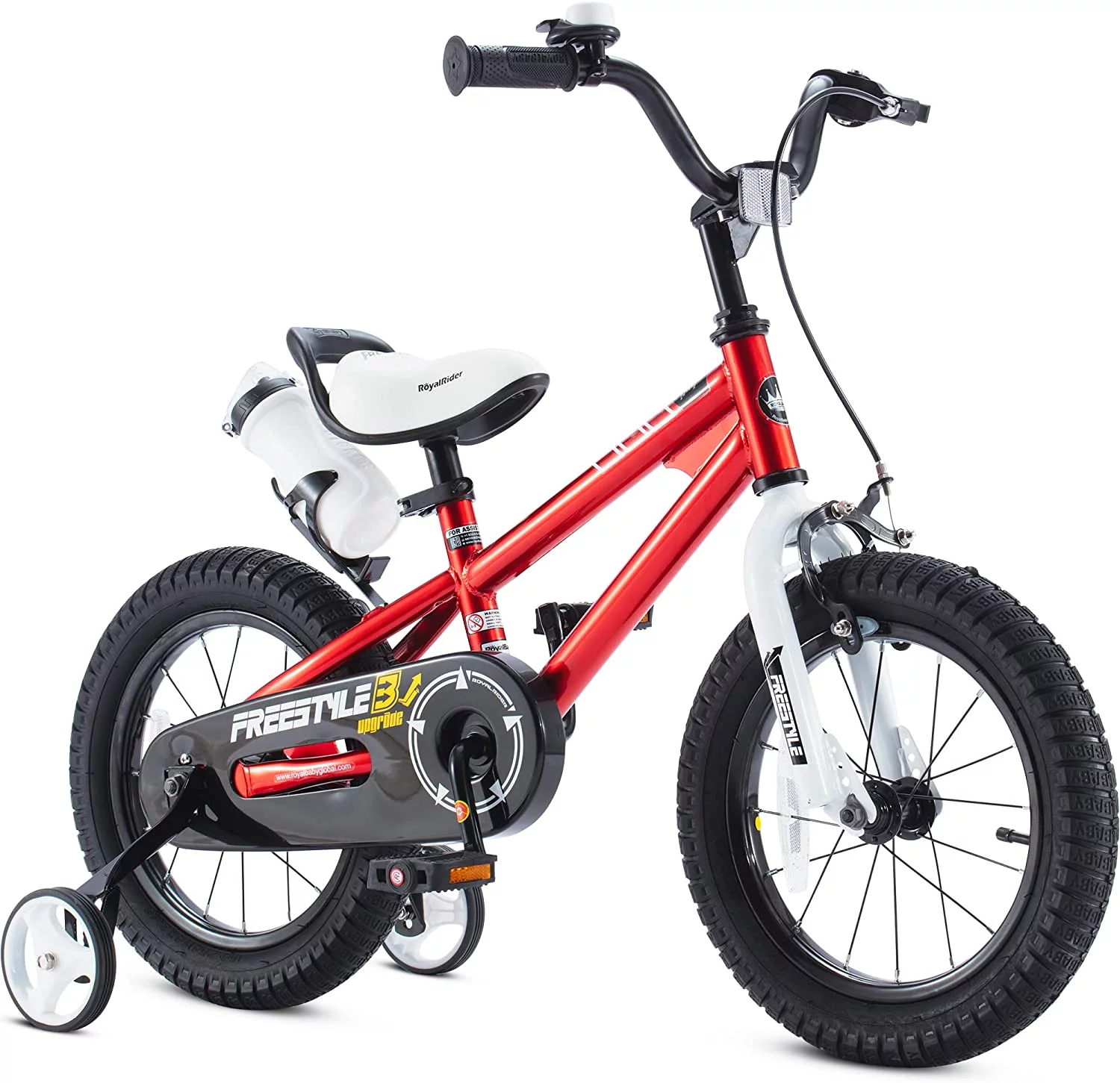 Royalbaby Freestyle Kids Bike 12 14 16 18 20 Inch Bicycle for Boys Girls Ages 3-12 Years, Multiple Color Options - Womvr