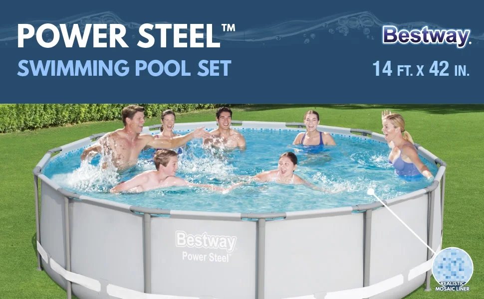Bestway Power Steel 14' x 42