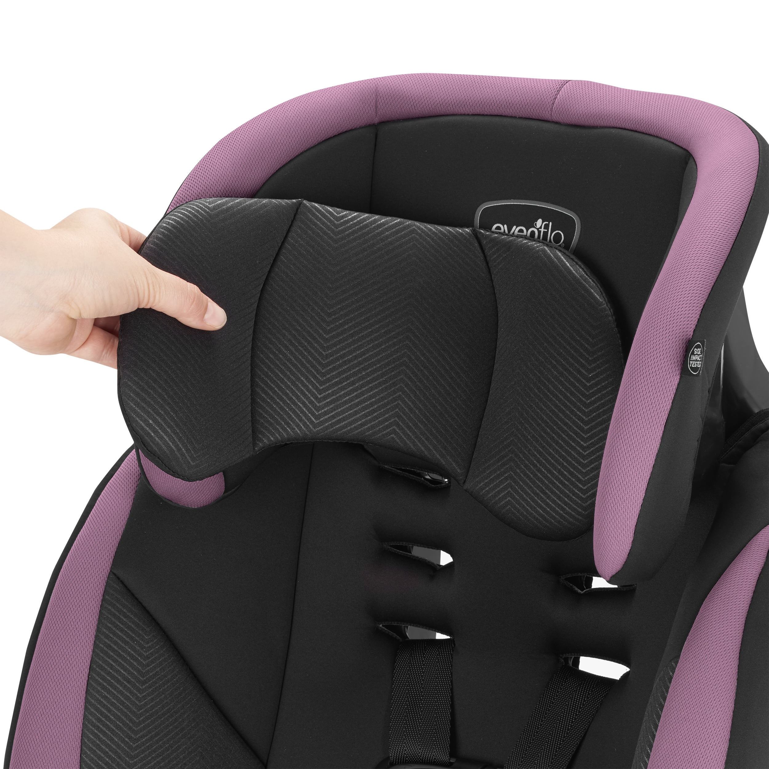 Maestro Sport Harness Booster Car Seat (Granite Gray) - Womvr