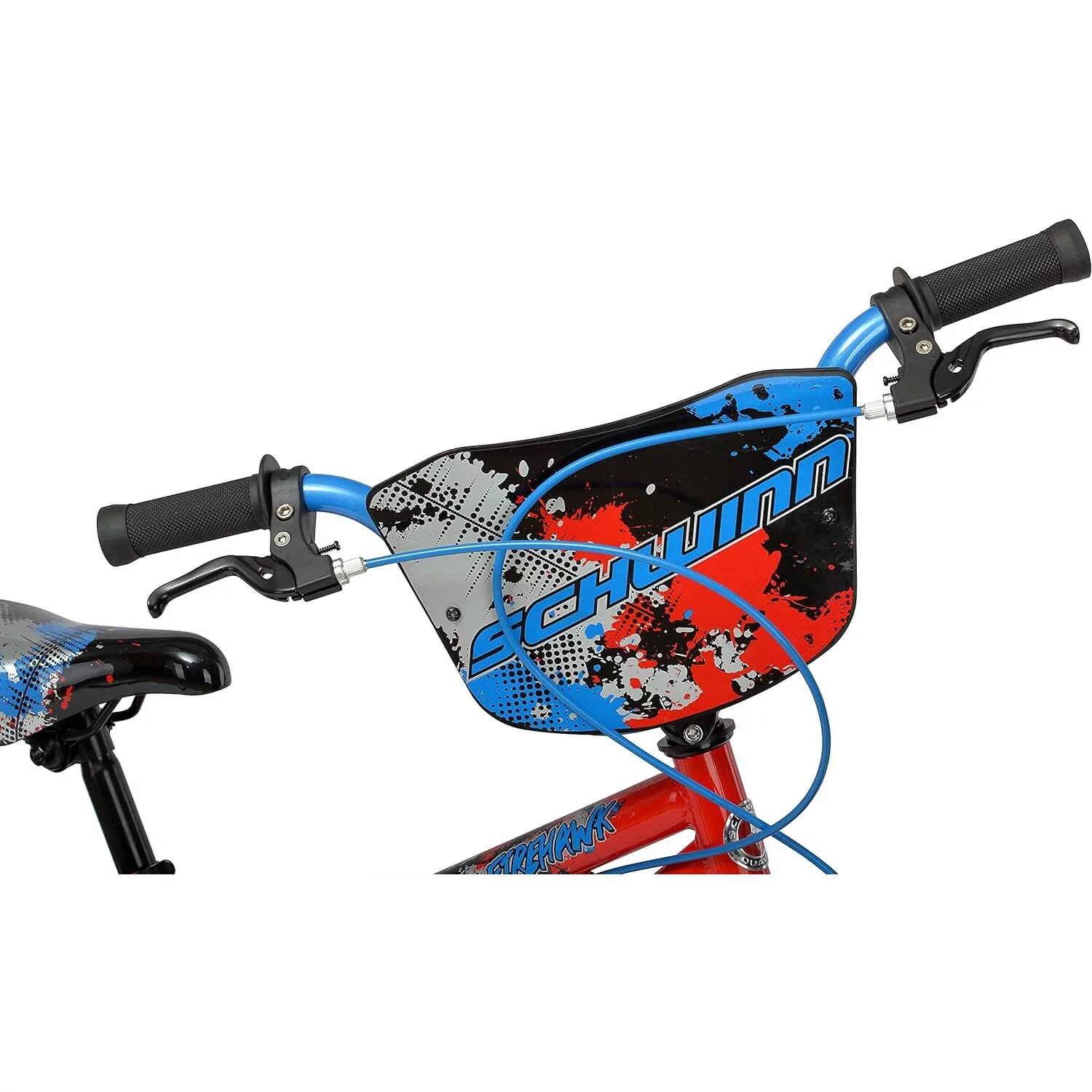 Schwinn S0806 18 in. Boys Firehawk Bike, Red - Womvr