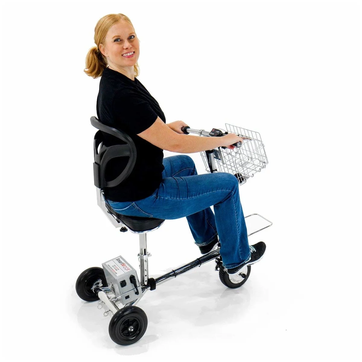 SmartScoot Lightweight Travel Scooter - Womvr