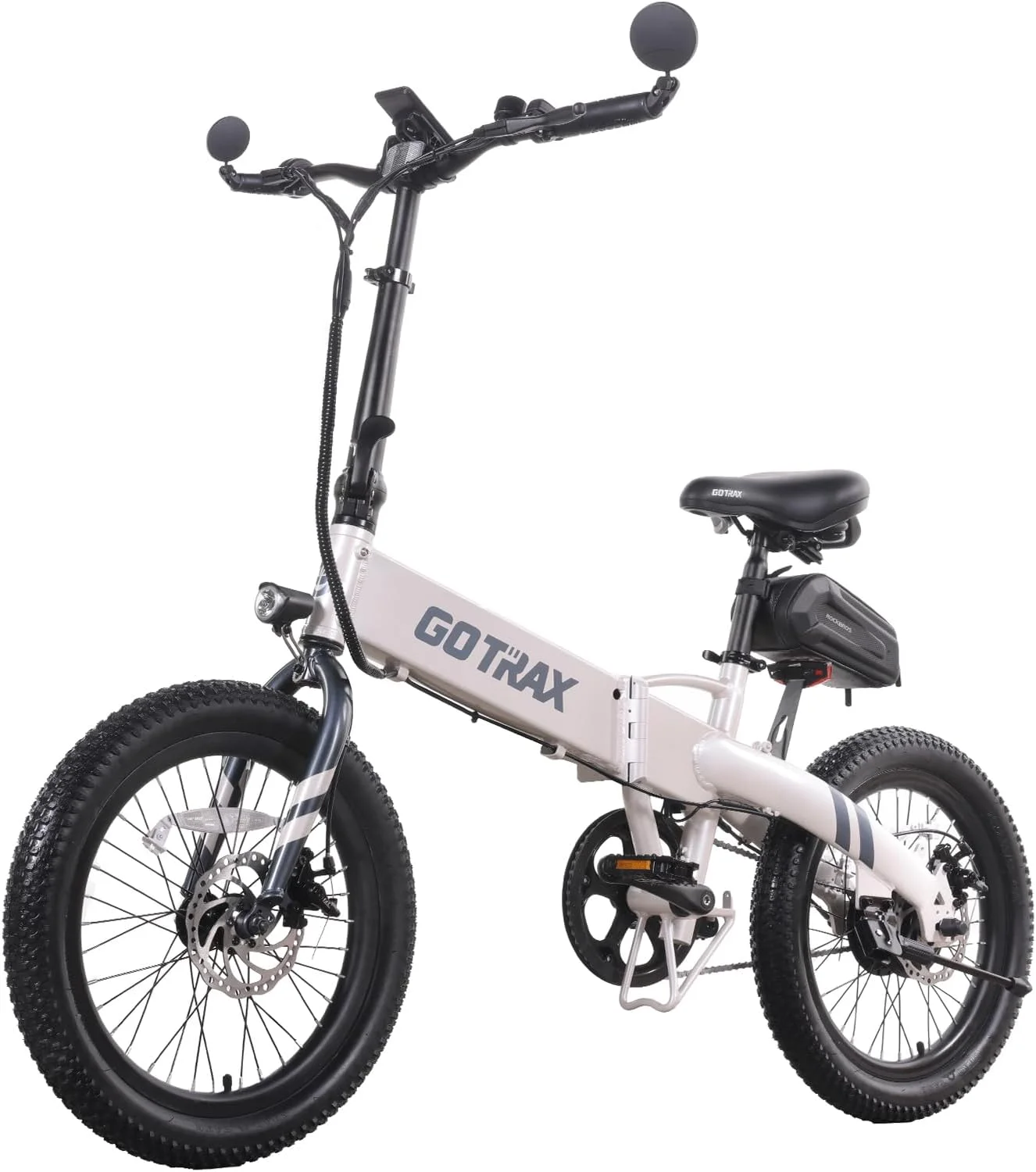 GOTRAX F1V2 Electric Bike for Adults, 350W Motor/20