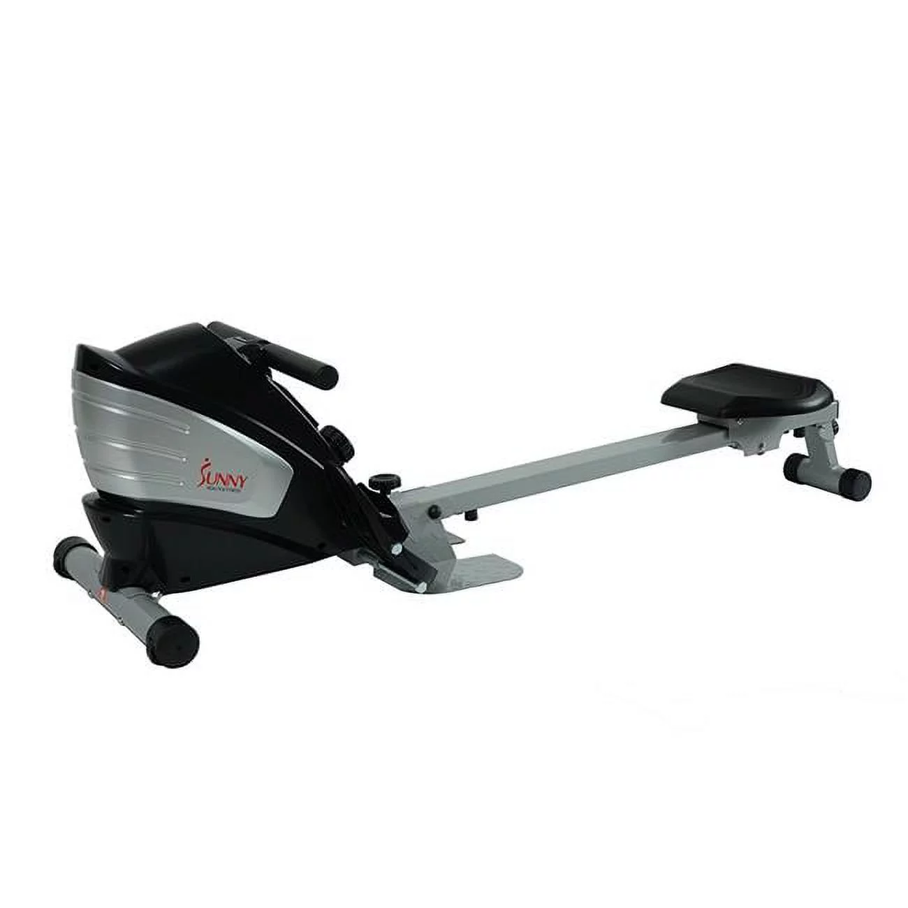 Sunny Health & Fitness Dual Function Magnetic Rowing Machine - Womvr