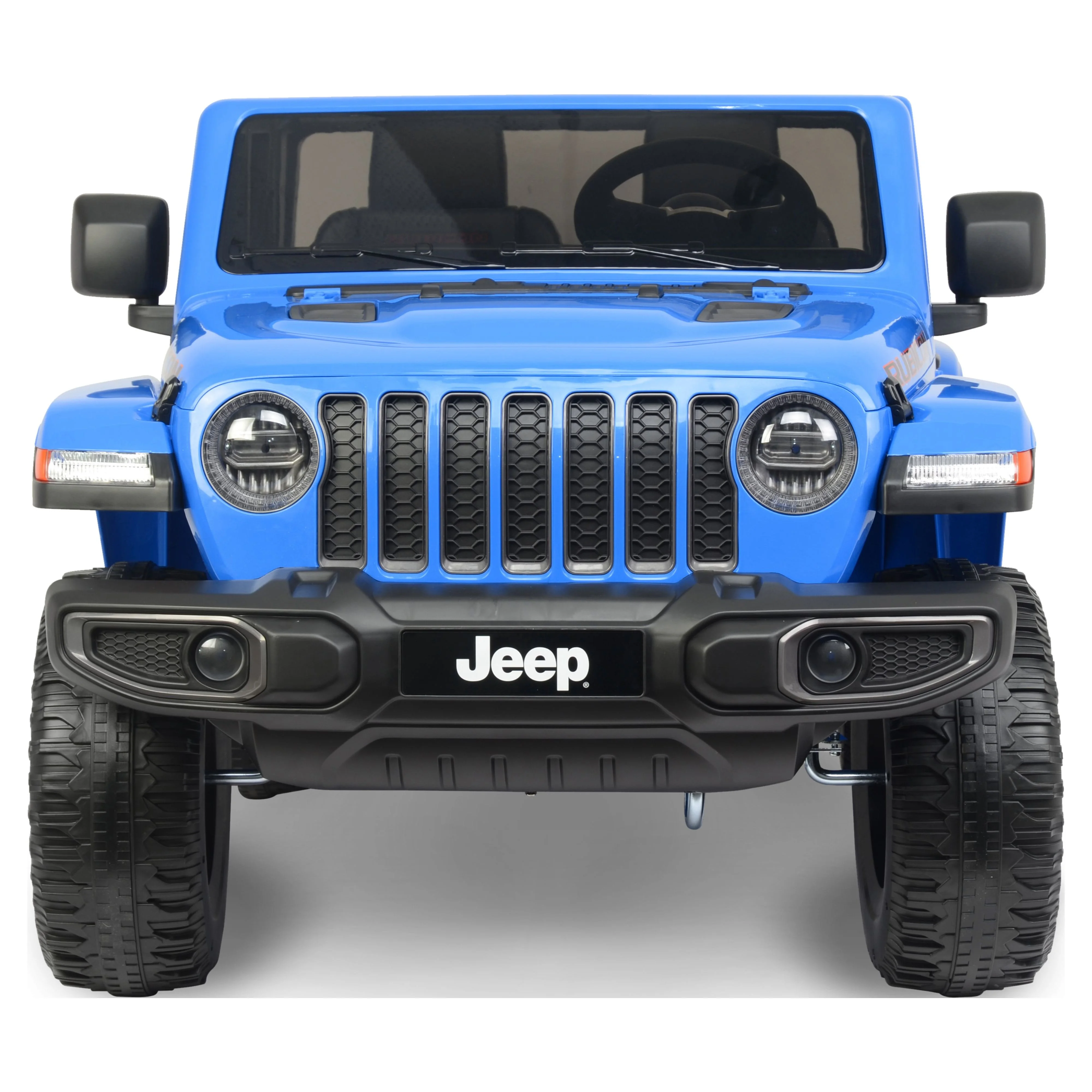 12V Jeep Gladiator Battery Powered Ride-on by Hyper Toys, Grey, for a Child Ages 3-8 - Womvr