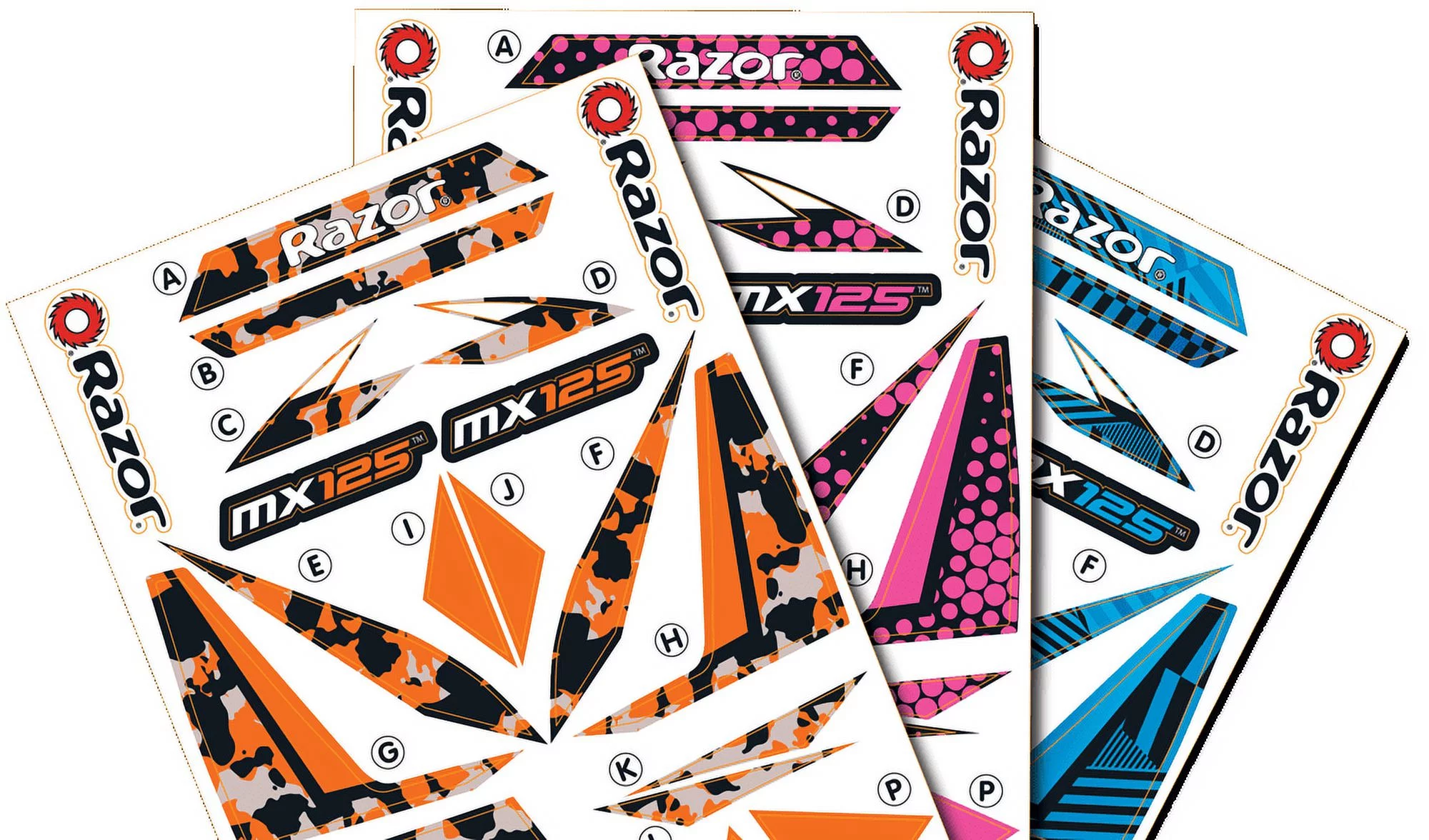 Razor Miniature Dirt Rocket MX125 Electric-Powered Dirt Bike - Black with Decal Included, Recommended For Kids 7+ Between 40 and 80 lbs - Womvr