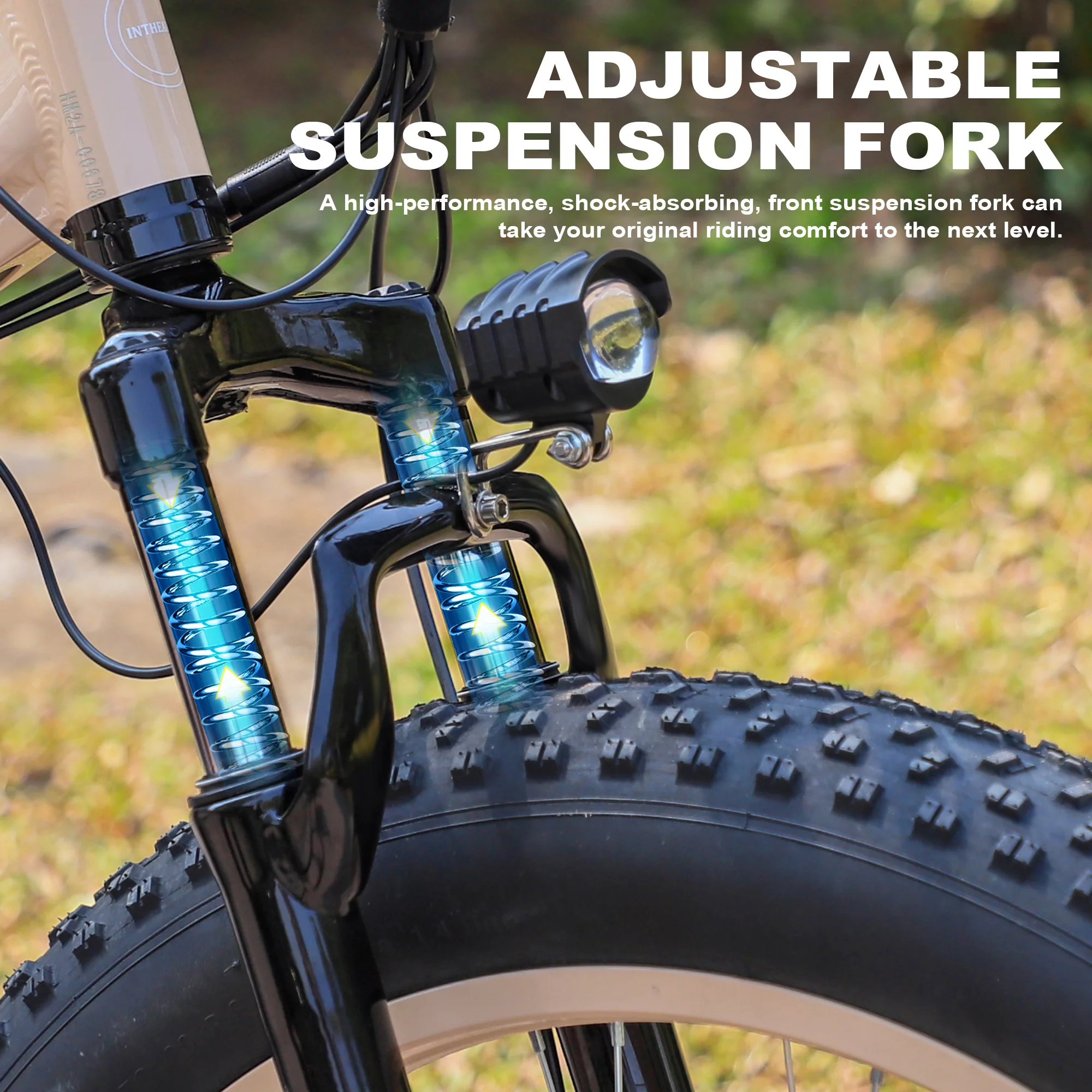 INTHEAIR I7 Electric Bike 26