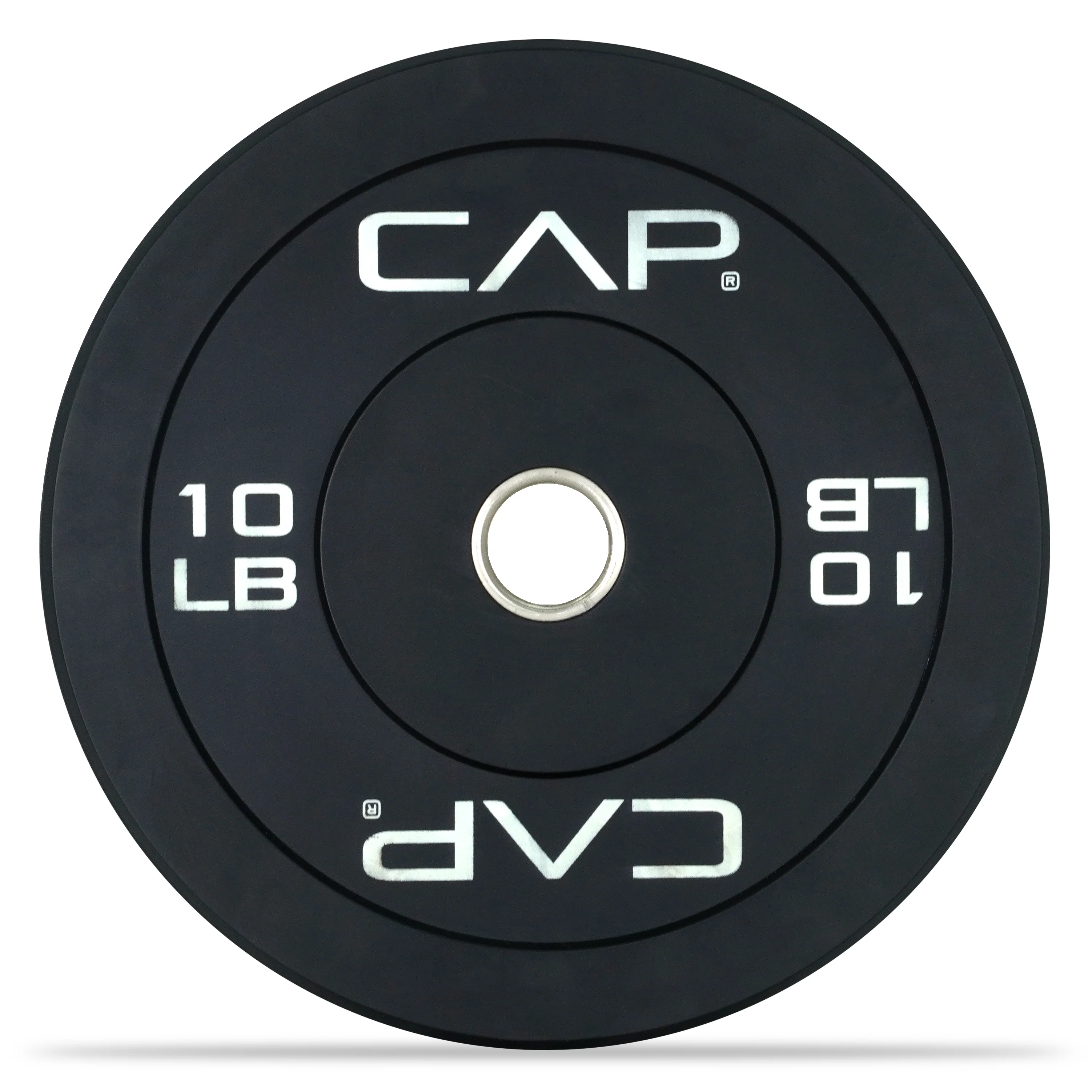 CAP Barbell Olympic Rubber Bumper Plates (Pairs/Singles by sizes) - Womvr