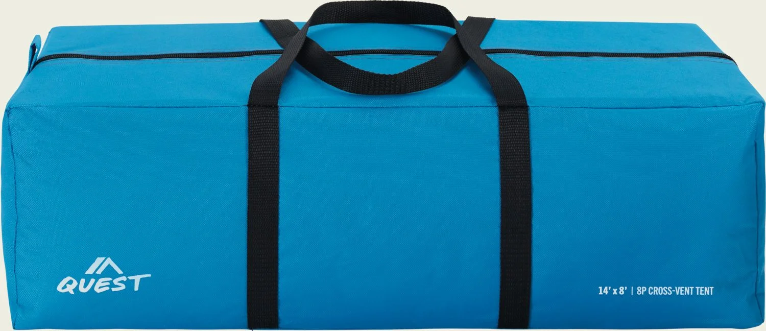 Quest Switchback 8-Person Cross Vent Dome Tent - Womvr