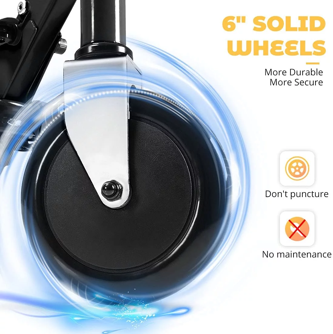 Maxtra Scooters E100 Electric Scooter for Kids Ages 6-12 - Up to 10 Mph, Foldable and Adjustable Handlebar - Womvr