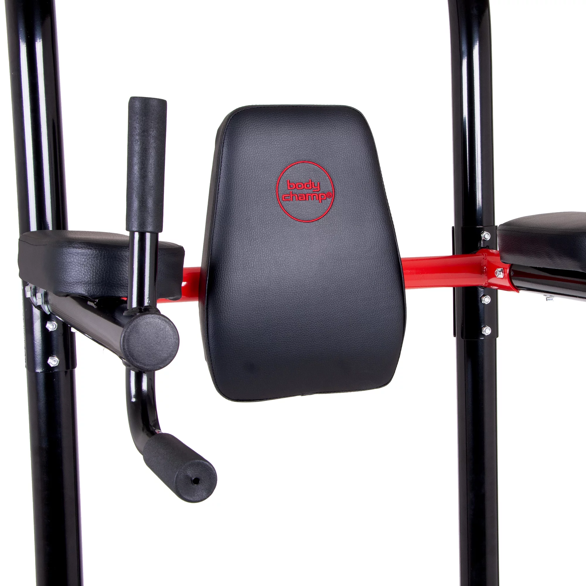 Body Champ PT1180 5-Station Power Tower with Pull Up, Push up, Dip Bars Stations, 250 Max Limit Weight - Womvr