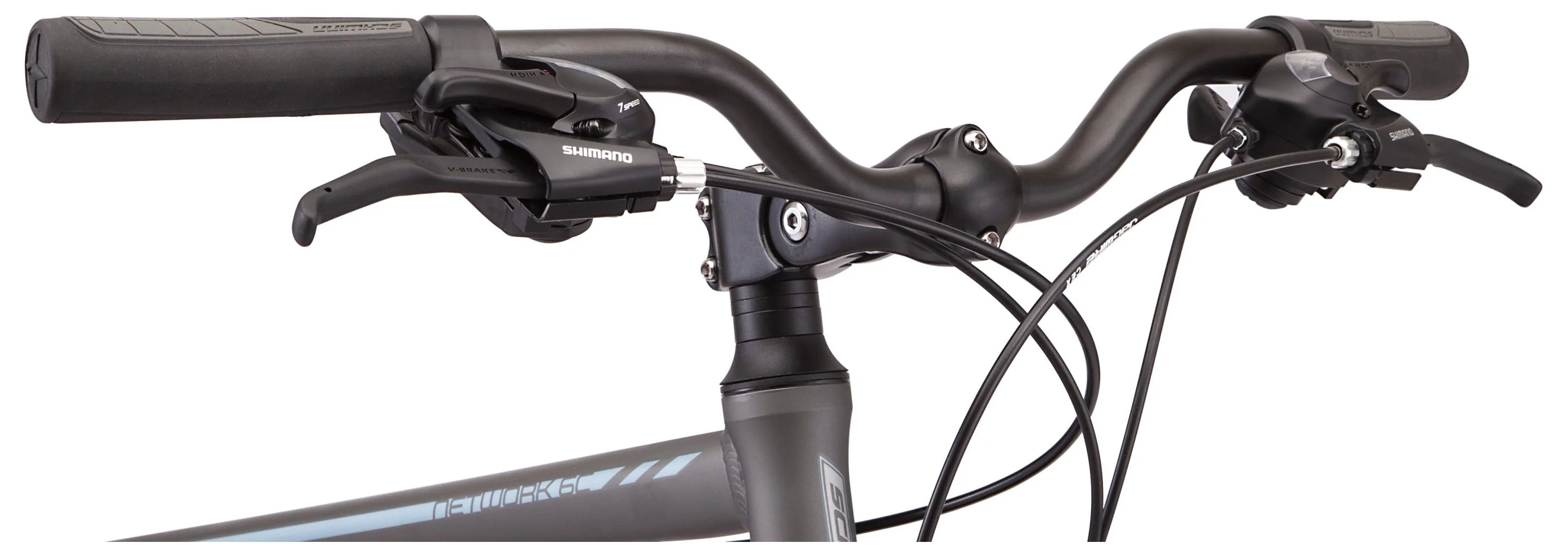 Schwinn Network 6c Hybrid Bike, 21 Speeds, Large 19.5