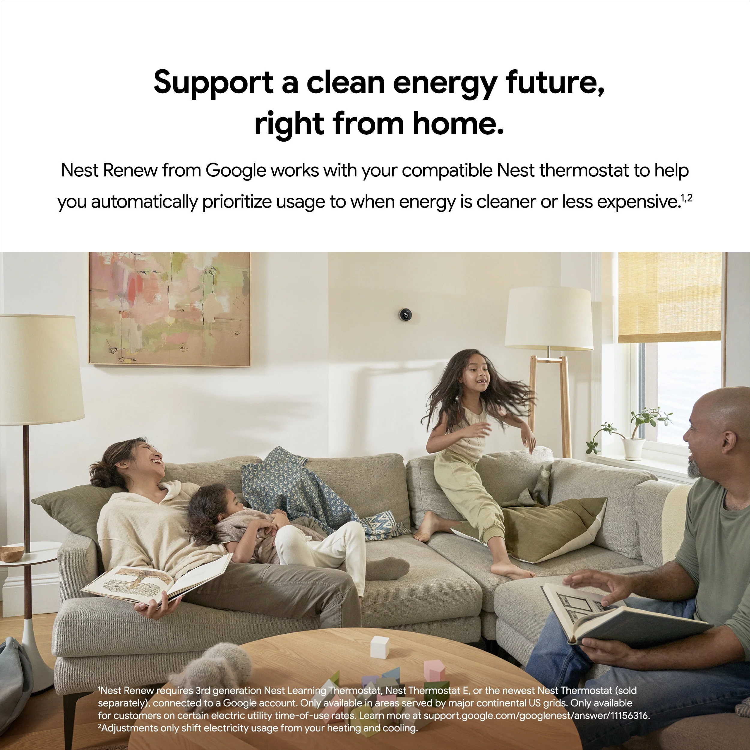 Nest Learning Thermostat - 3rd Generation - White - Womvr