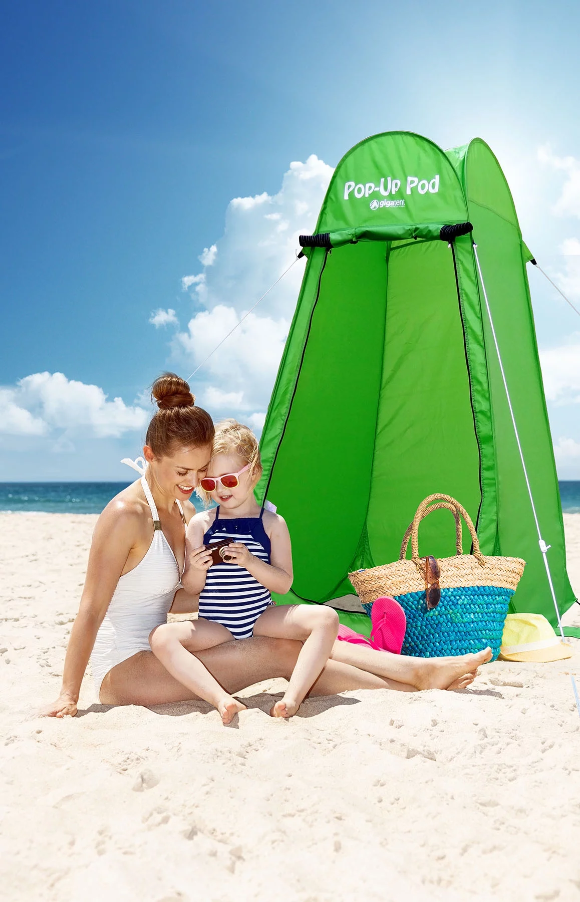 GigaTent 1-Person Pop-up Privacy Tent for Camping Changing Room, 36