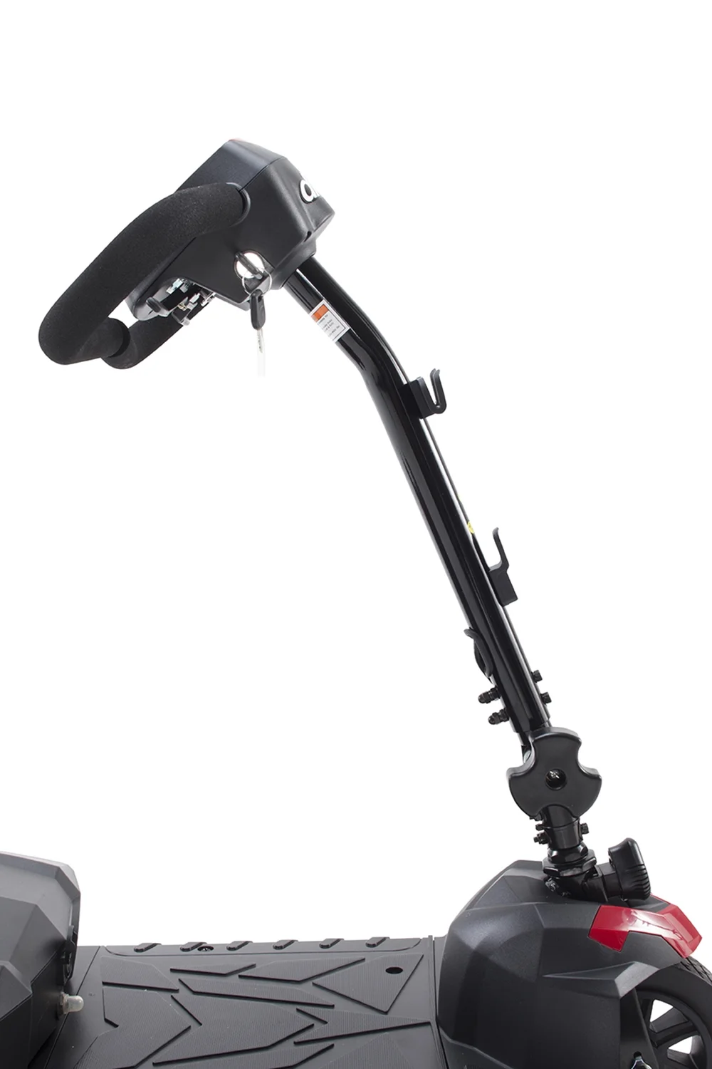 Drive Medical - Spitfire Scout 3 Transportable Mobility Scooter (12 AH Battery) Including Extended 5-Year Warranty - Womvr