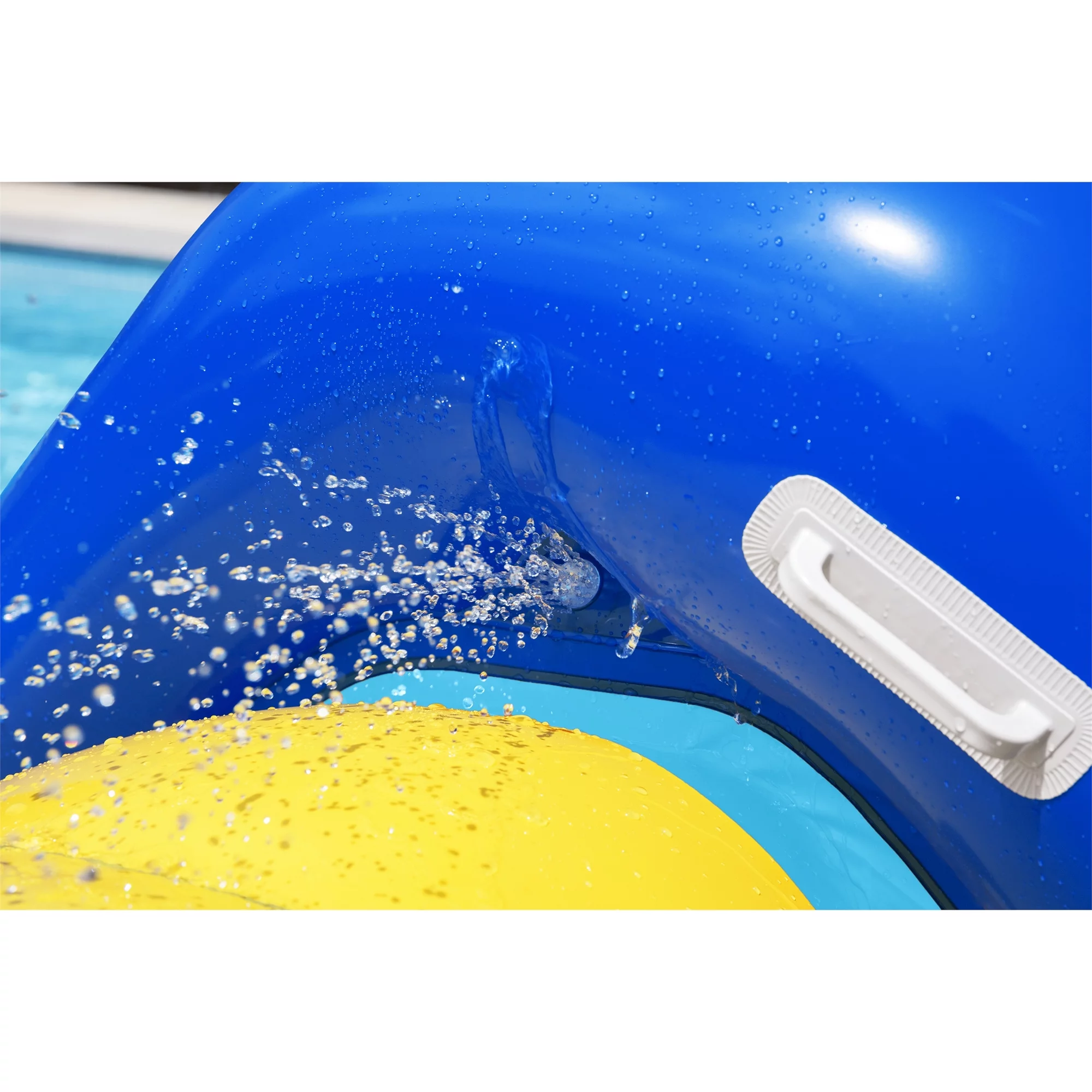 Bestway H2OGO! Giant Inflatable Outdoor Pool Water Slide with Built-In Sprinkler - Womvr