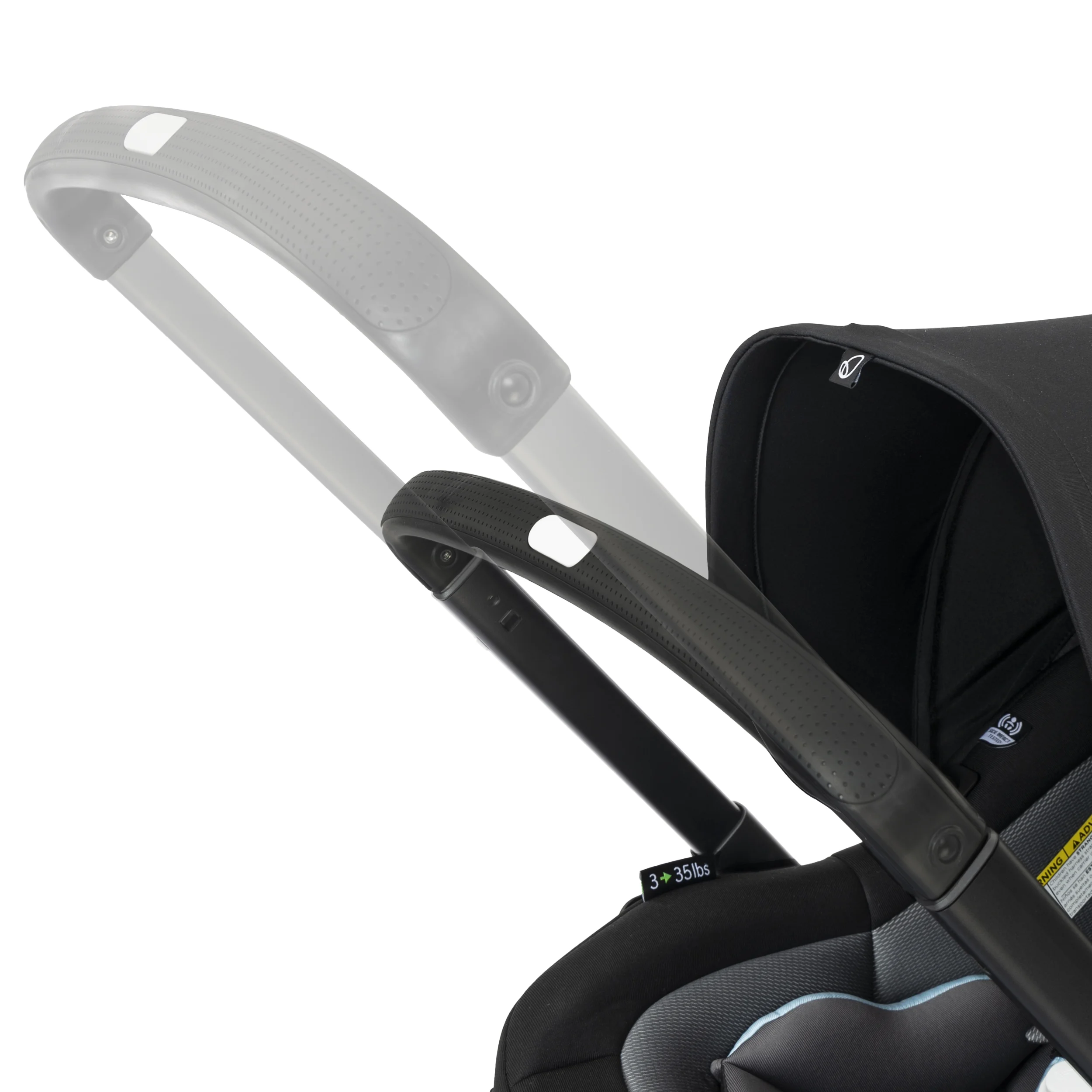 Evenflo Shyft DualRide Infant Car Seat and Stroller Combo (Beaufort Black), Unisex - Womvr