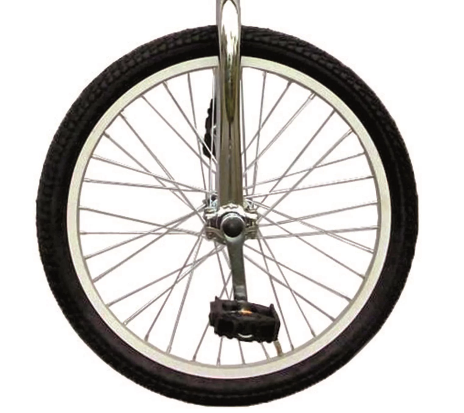 Fun 20 inch Unicycle with Alloy Rim, Blue - Womvr