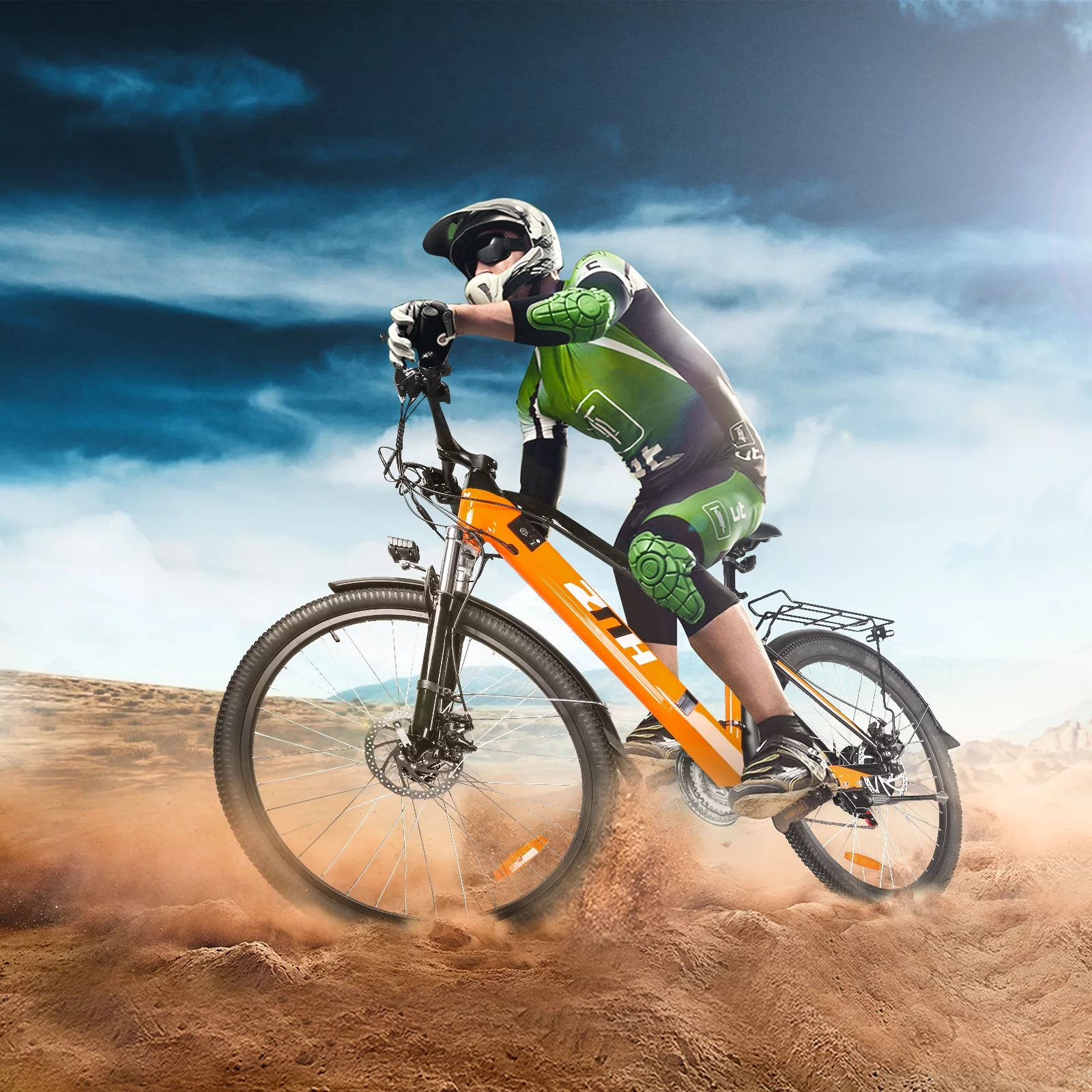 ZNH Electric Bike 26