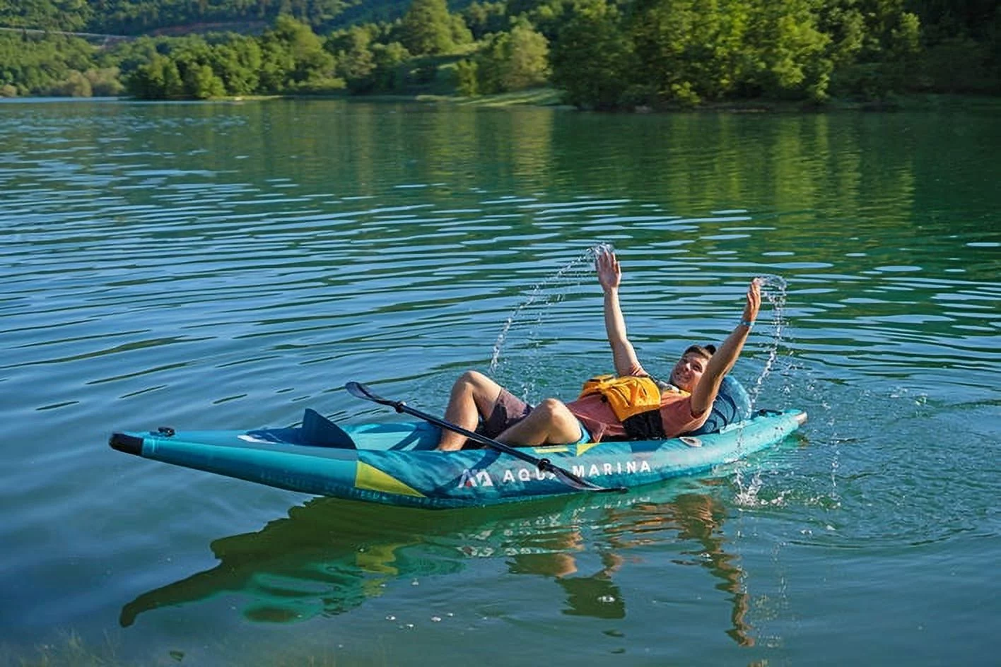 Aqua Marina, 1 Person, Versatile / White Water Kayak - STEAM 10'3