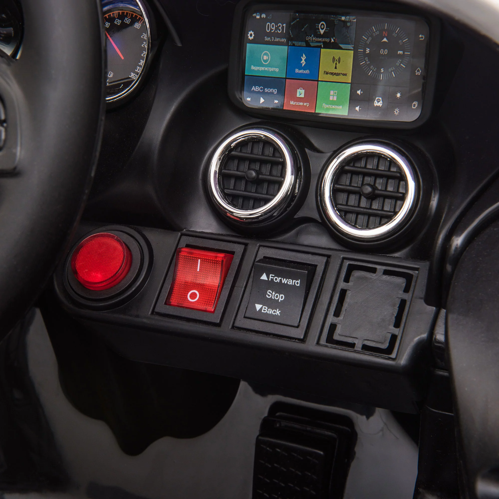 Seizeen 12V Kids Ride On Cars Battery Powered, Lamborghini Ride on Toy w/ Remote Control, 3 Speeds, Music Player, Ride On Cars for Kids As Best Gift for Girls Boys, Pink - Womvr