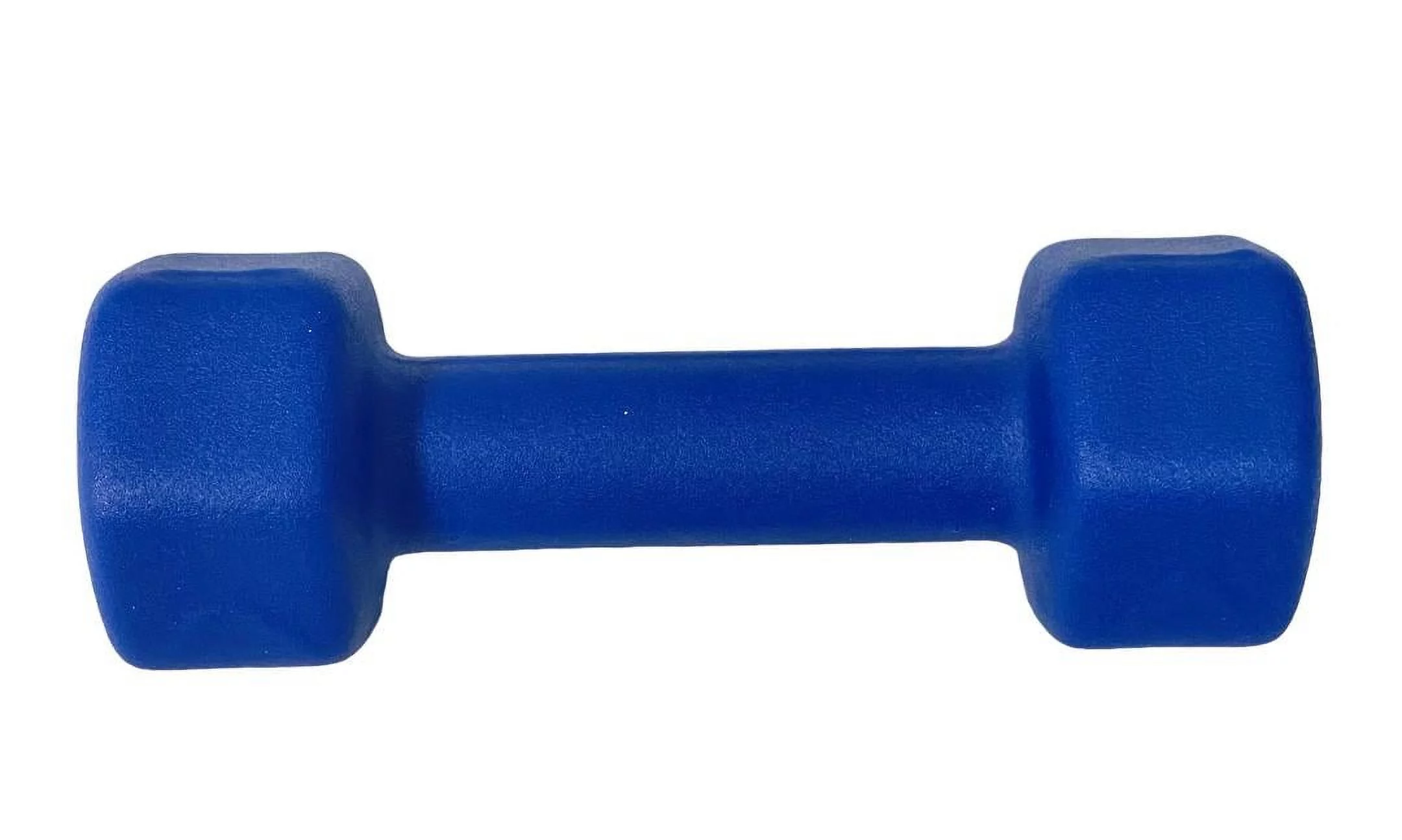 Rainforest Basics Neoprene 5 Lbs. Hex Dumbbells Hand Weights, Set of 2 - Womvr