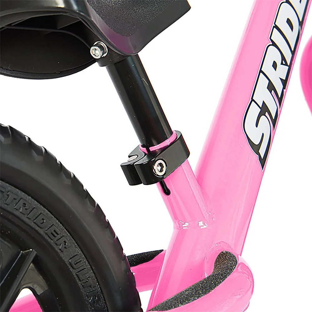 Strider 12 Classic Entry Balance Bike for Toddler Kids 18 - 36 Months Old, Red - Womvr