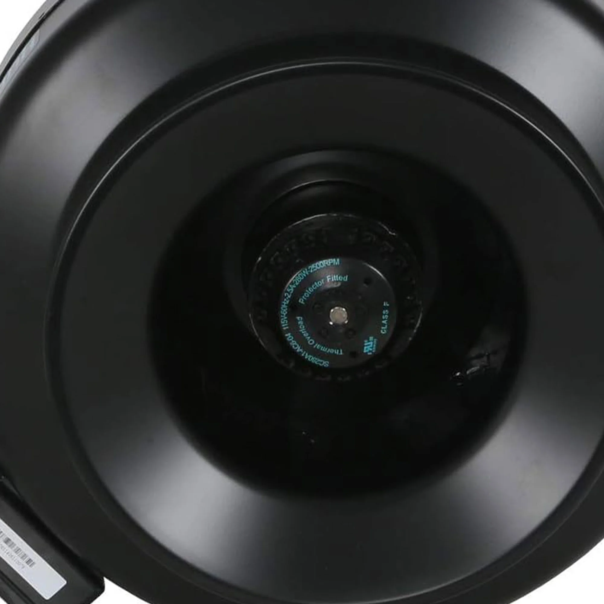 Hurricane Supreme 18 Inch Oscillating Wall Mount Fan, White - Womvr