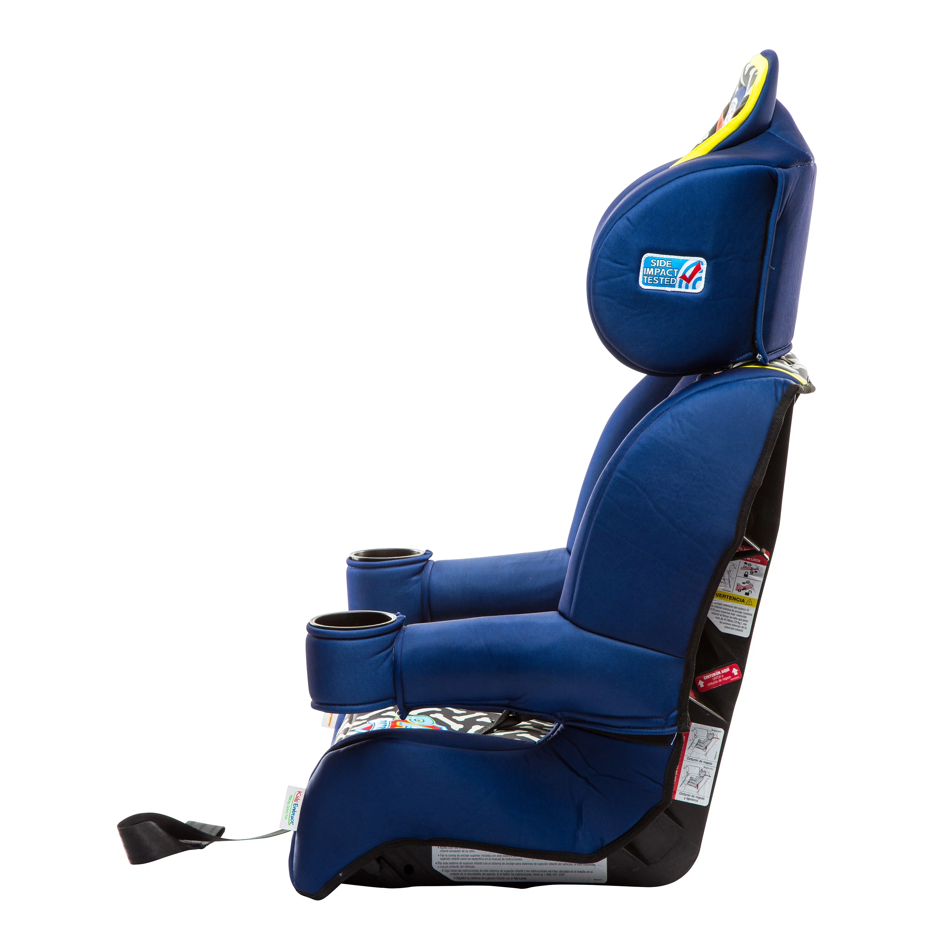 KidsEmbrace Combination Harness Booster Car Seat, Astronaut - Womvr