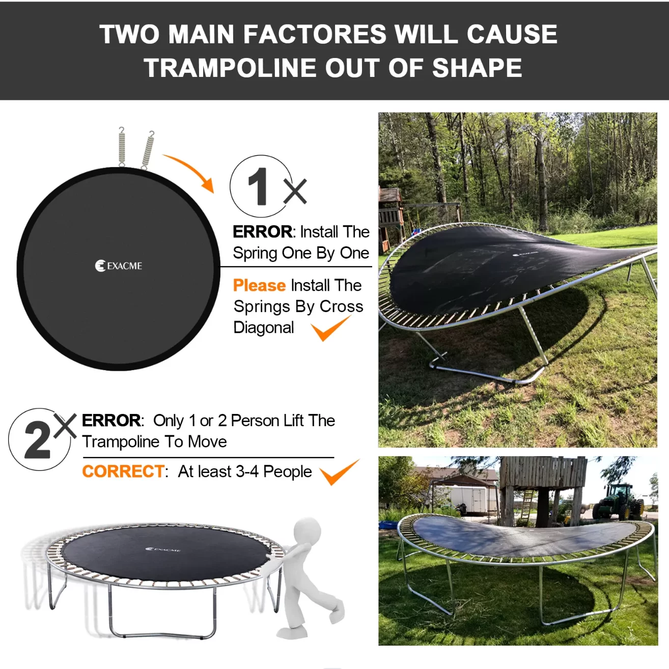 16FT Trampoline for 8-9 Kids Adults with Basketball Hoop, Ladder, Light, Sprinkler, Socks,Outdoor Heavy Duty Recreational Trampoline - Womvr
