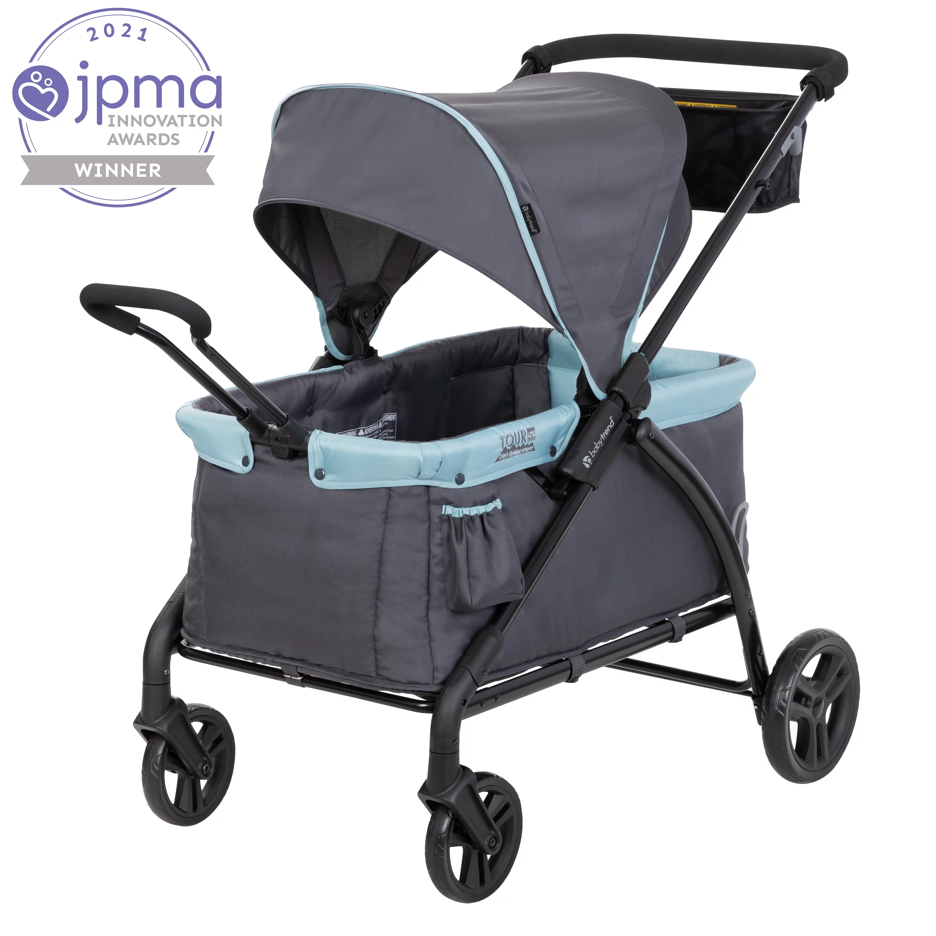 Baby Trend Tour LTE 2-in-1 Stroller Wagon - Desert Grey - Womvr