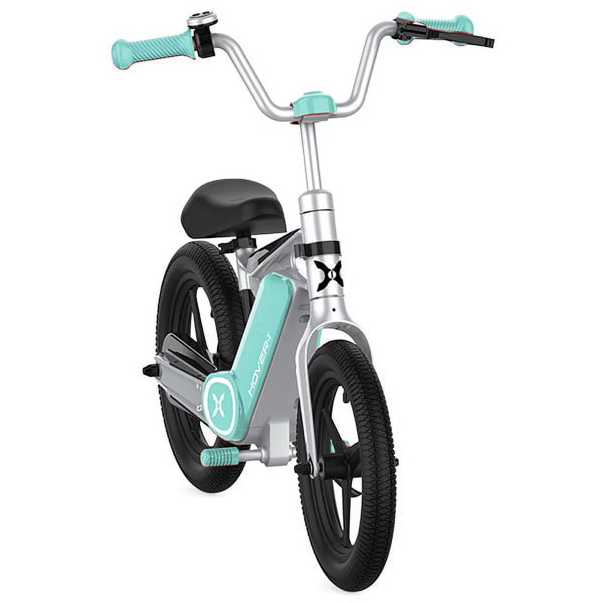 Hover-1 Kids My First E-Bike for Children, 8 mph Max Speed, Red - Womvr
