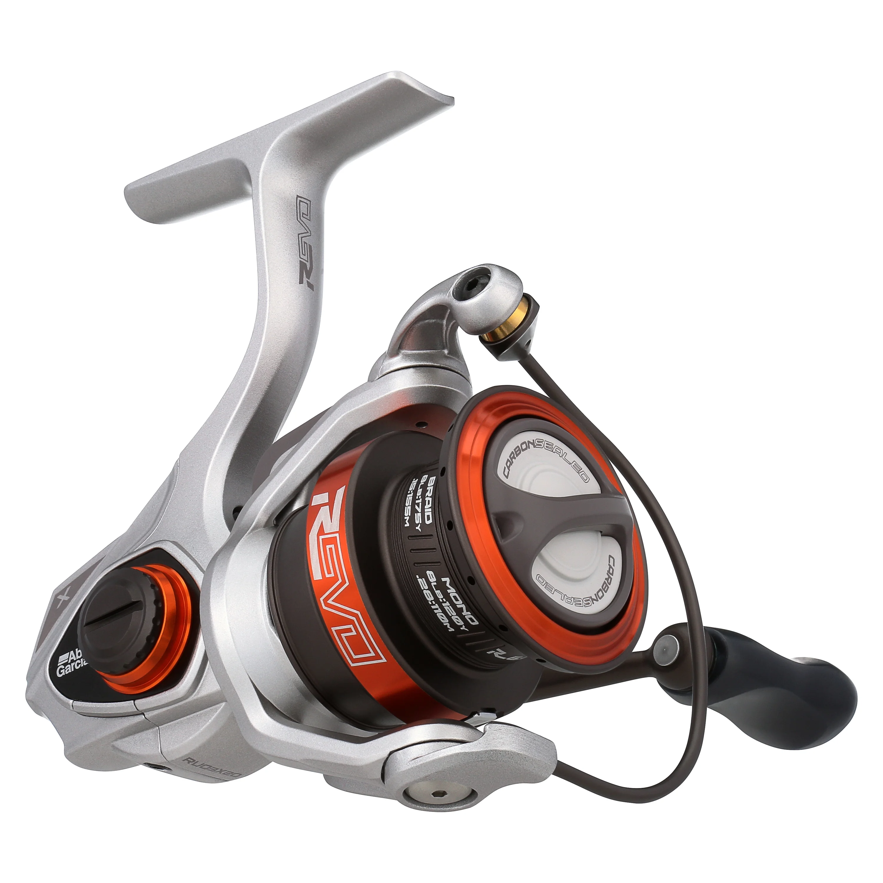 Abu Garcia Revo 3 X Spinning Fishing Reel, Size 40, Right/Left Handle - Womvr