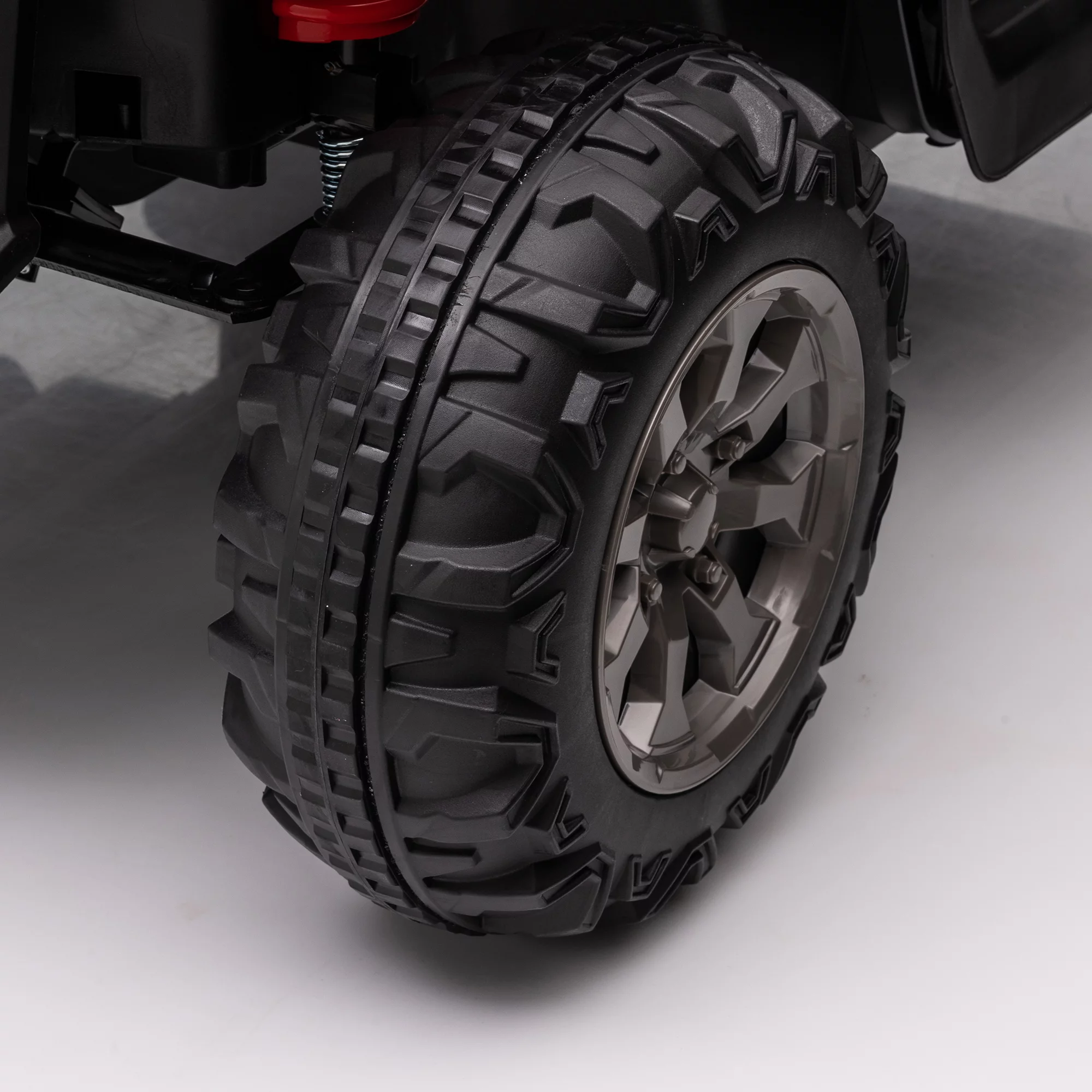 24V Kids Ride On Dump Truck 2 Seater with Remote,Green - Womvr