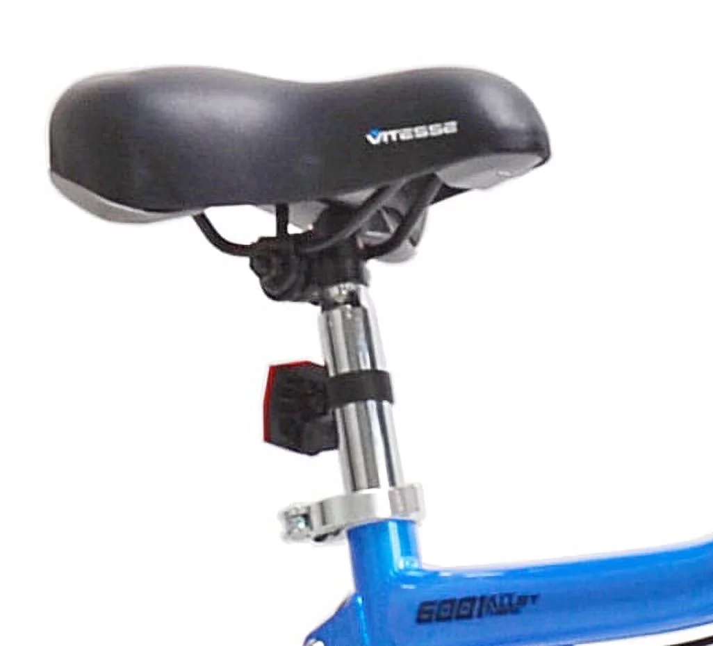 Kent Bicycle 26 In. Avalon Comfort Men's Bike with Full Suspension, Black - Womvr