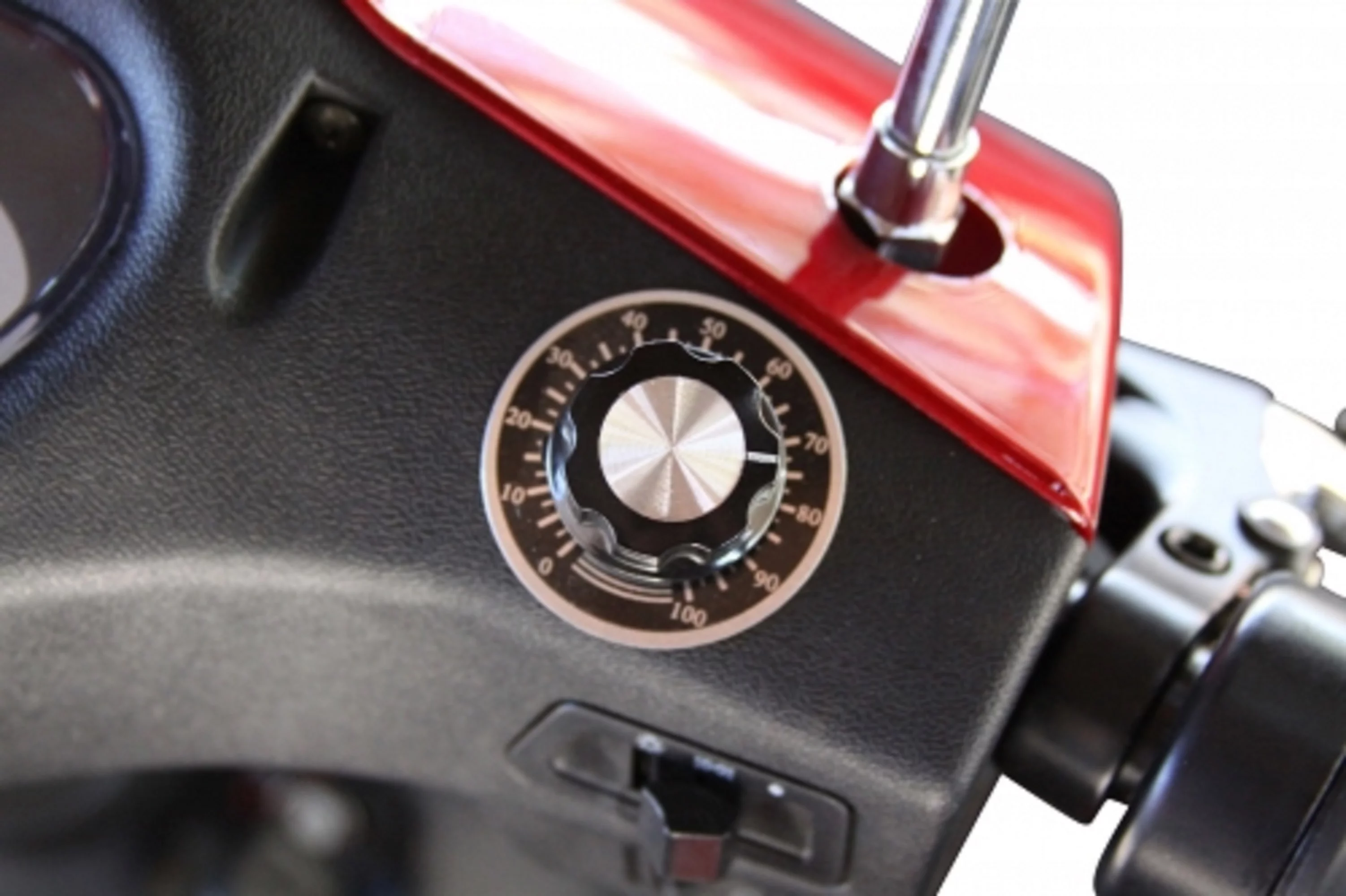 EWheels 3 Wheeled Wide Body Mobility Scooter w/ Anti Theft Alarm, Red - Womvr