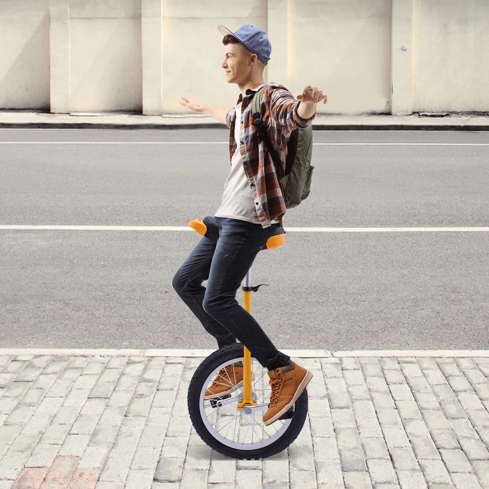 Wheel Unicycle 24