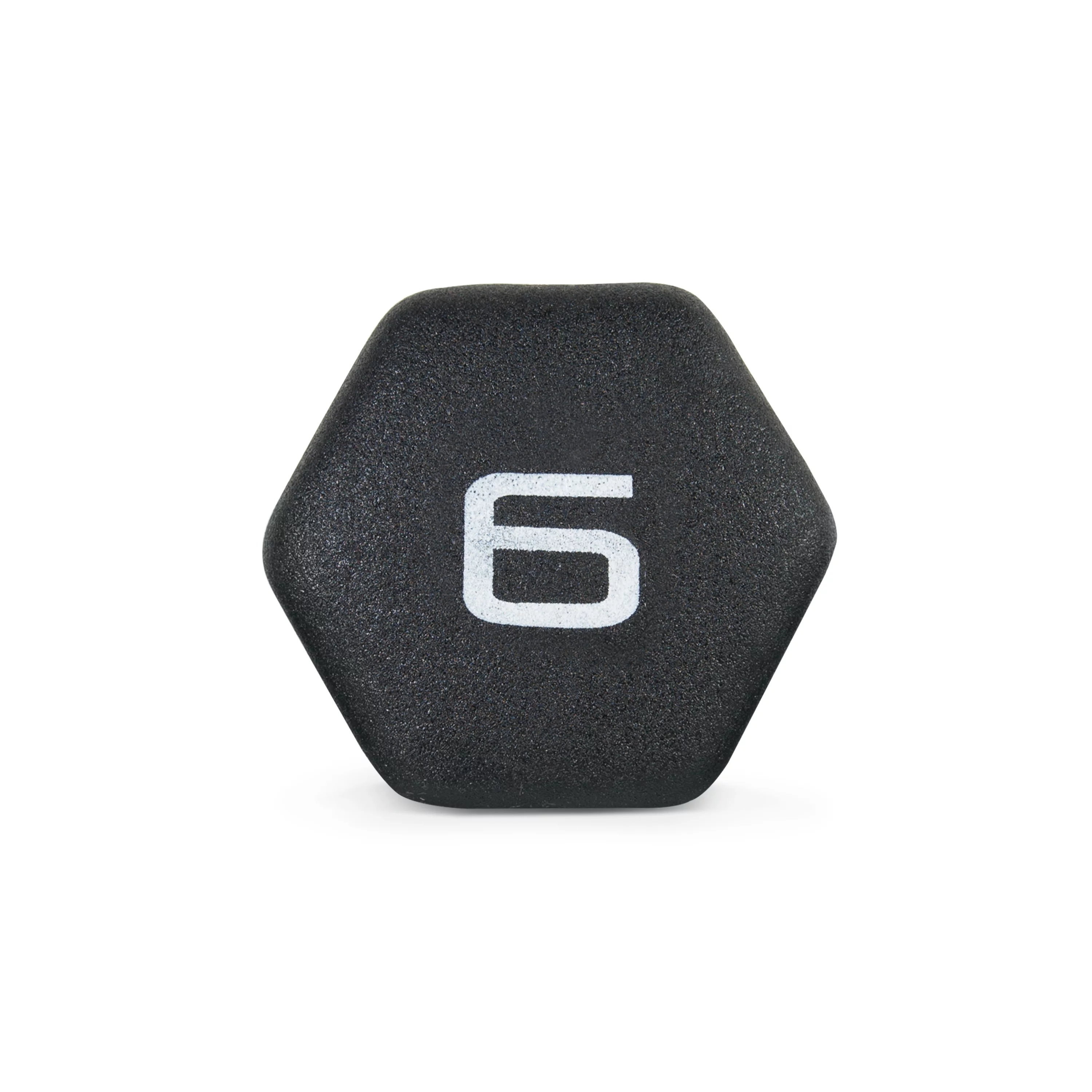 CAP Barbell, 15lb Black Neoprene Dumbbell, Pair - Womvr