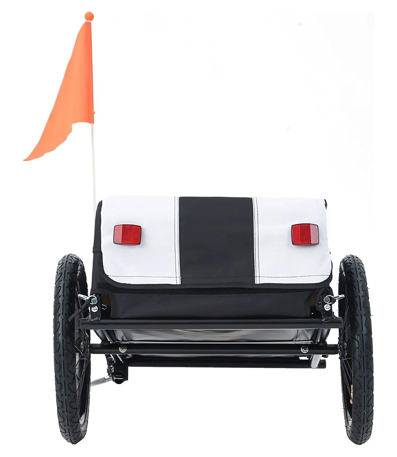 Mojay Two-Wheel Bicycle Cargo Trailer, Biking Trailer, 27.5