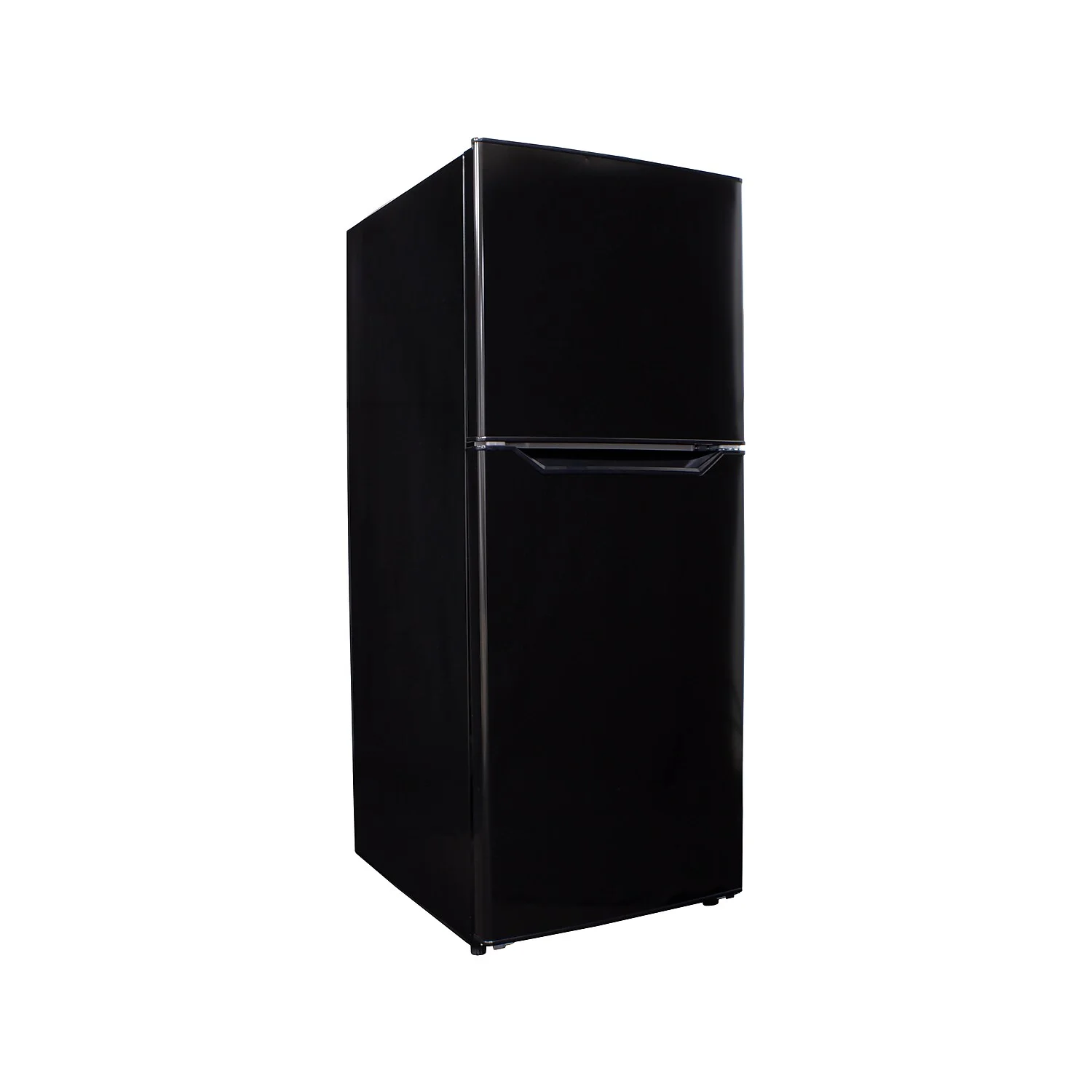 Danby DFF101B1BDB 10.0 cu. ft. Apartment Size Fridge Top Mount in Black - Womvr