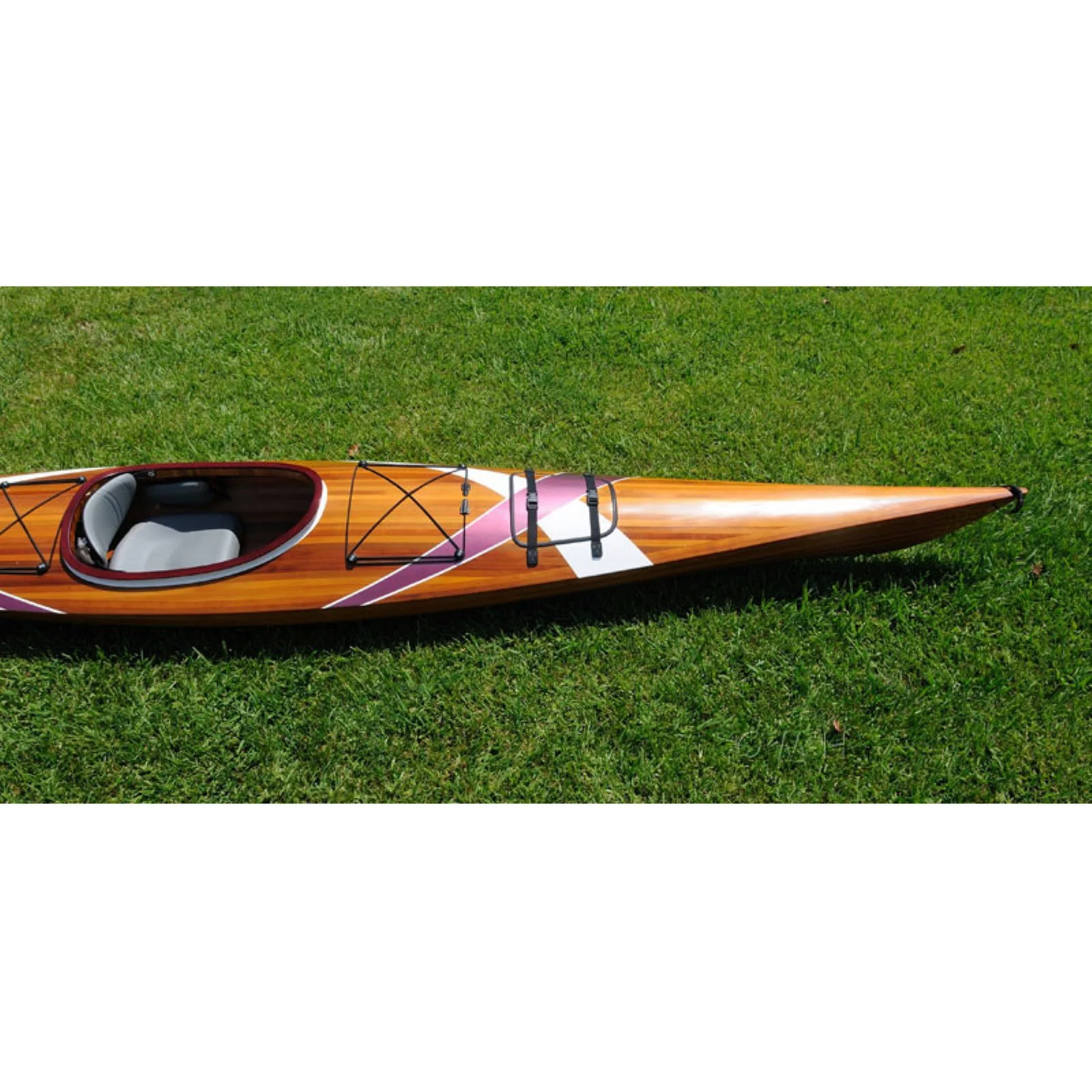 Kayak with stripes 2 (15 feet long) - Womvr