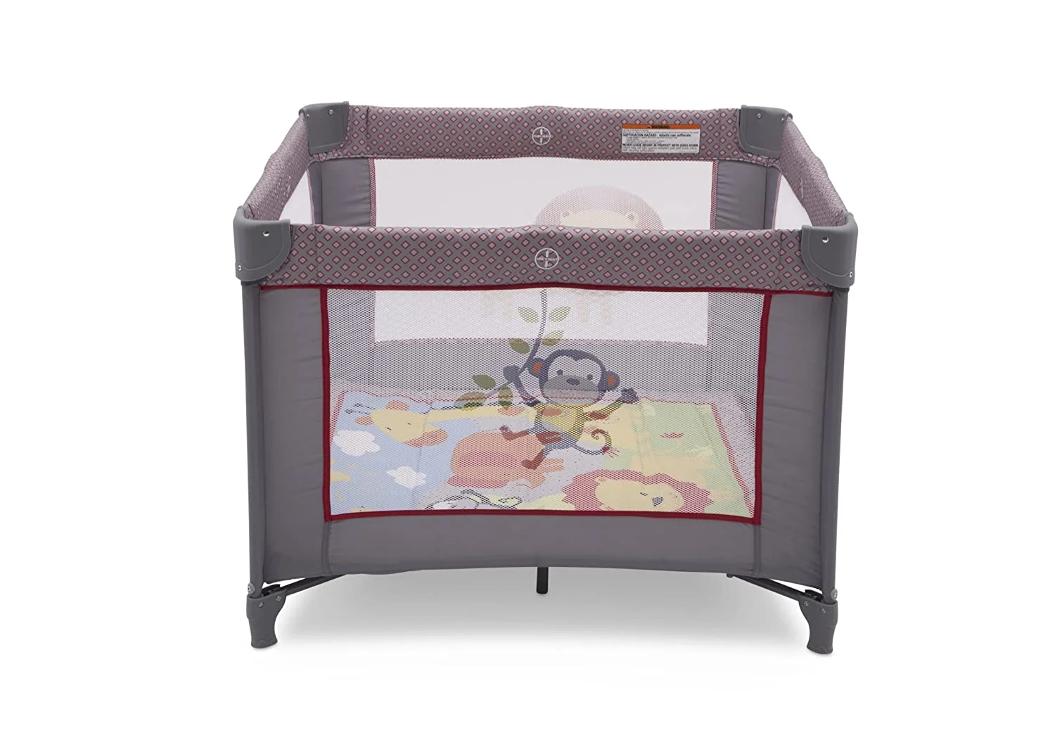 Delta Children Play Yard, Safari Fun, 36