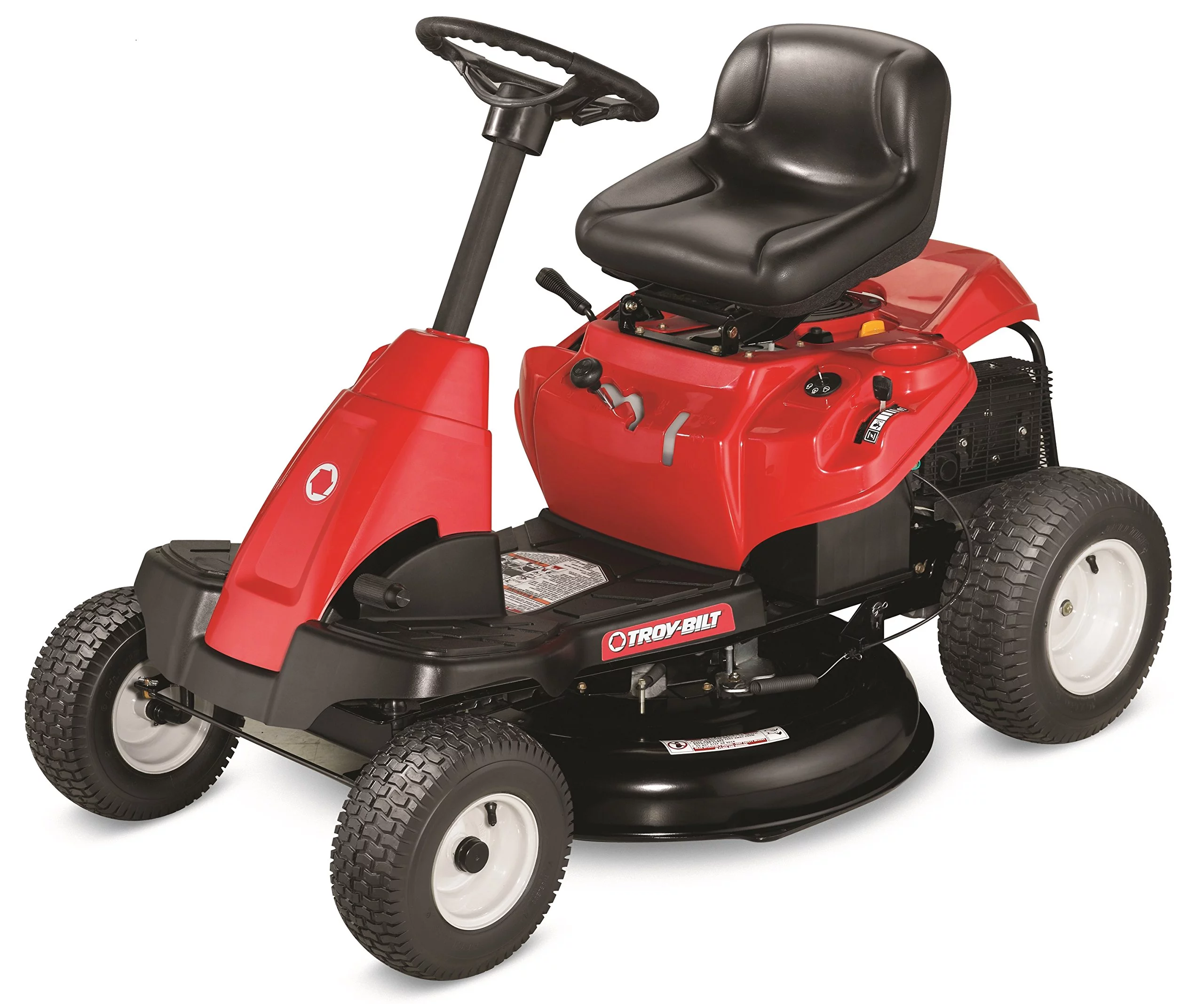 Troy-Bilt TB30 30 in. Rear Engine Riding Mower with 6-speed Transmission 274102 - Womvr
