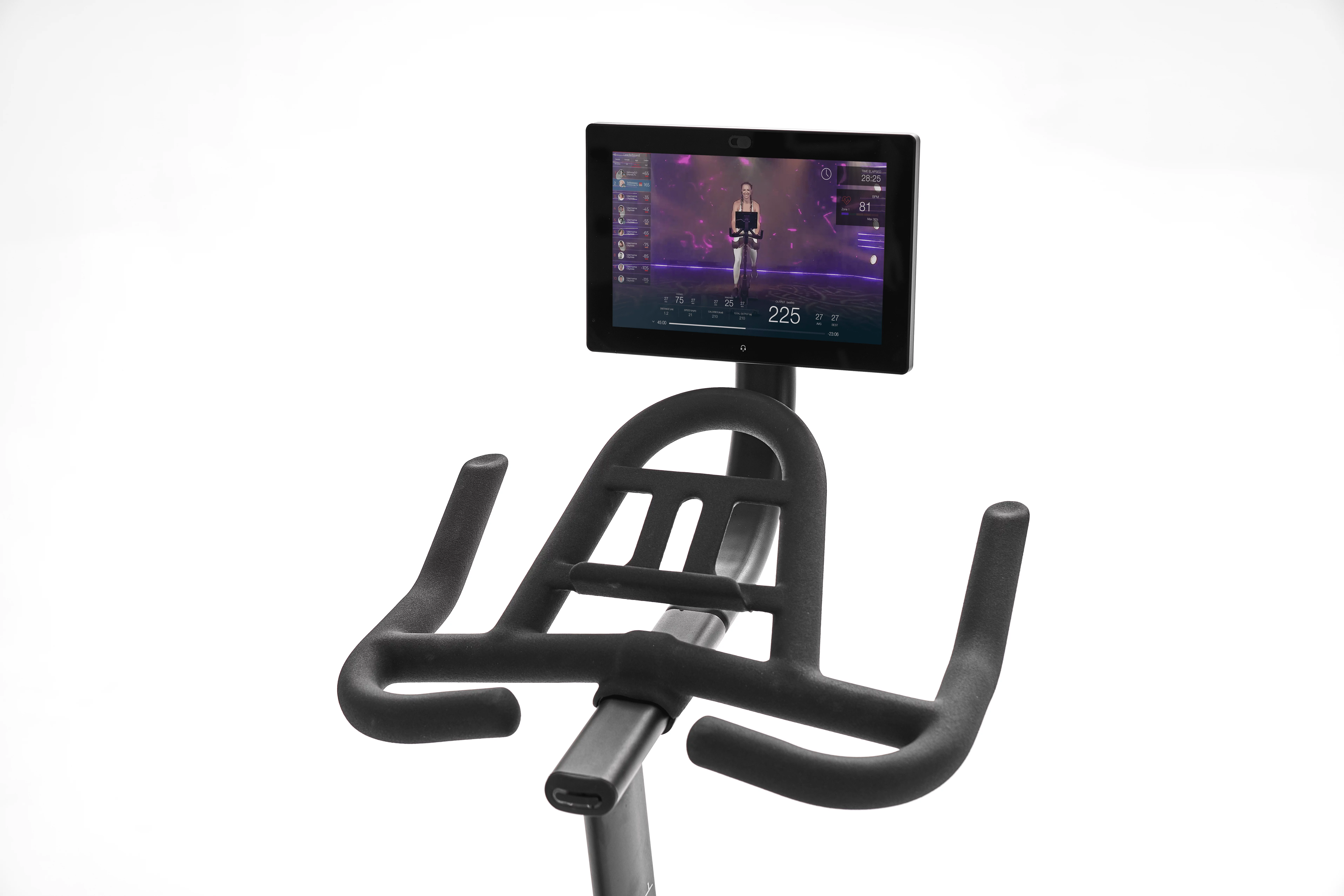 Echelon Connect Sport-S Indoor Cycling Exercise Bike with 30 Day Free Membership Trial - Womvr