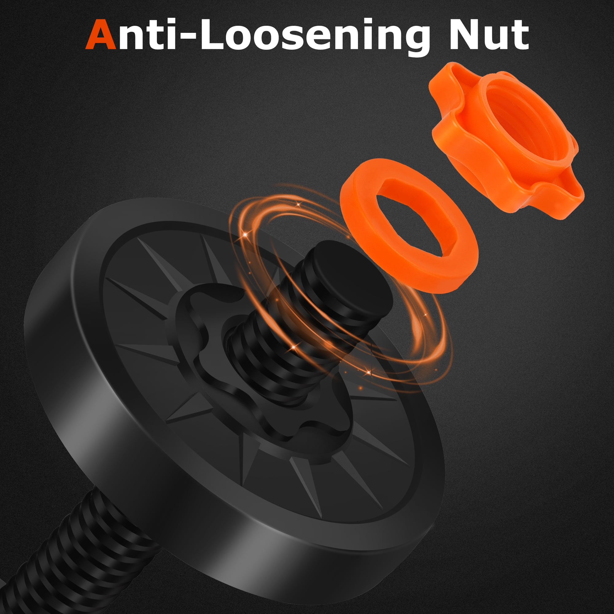 FIXTECH 66 Lbs Adjustable Dumbbell Set,  4 in 1 Weight Set, Dumbbell, Barbell, Kettlebell and Push-up, Home Gym Fitness Workout Equipment for Men and Women - Womvr