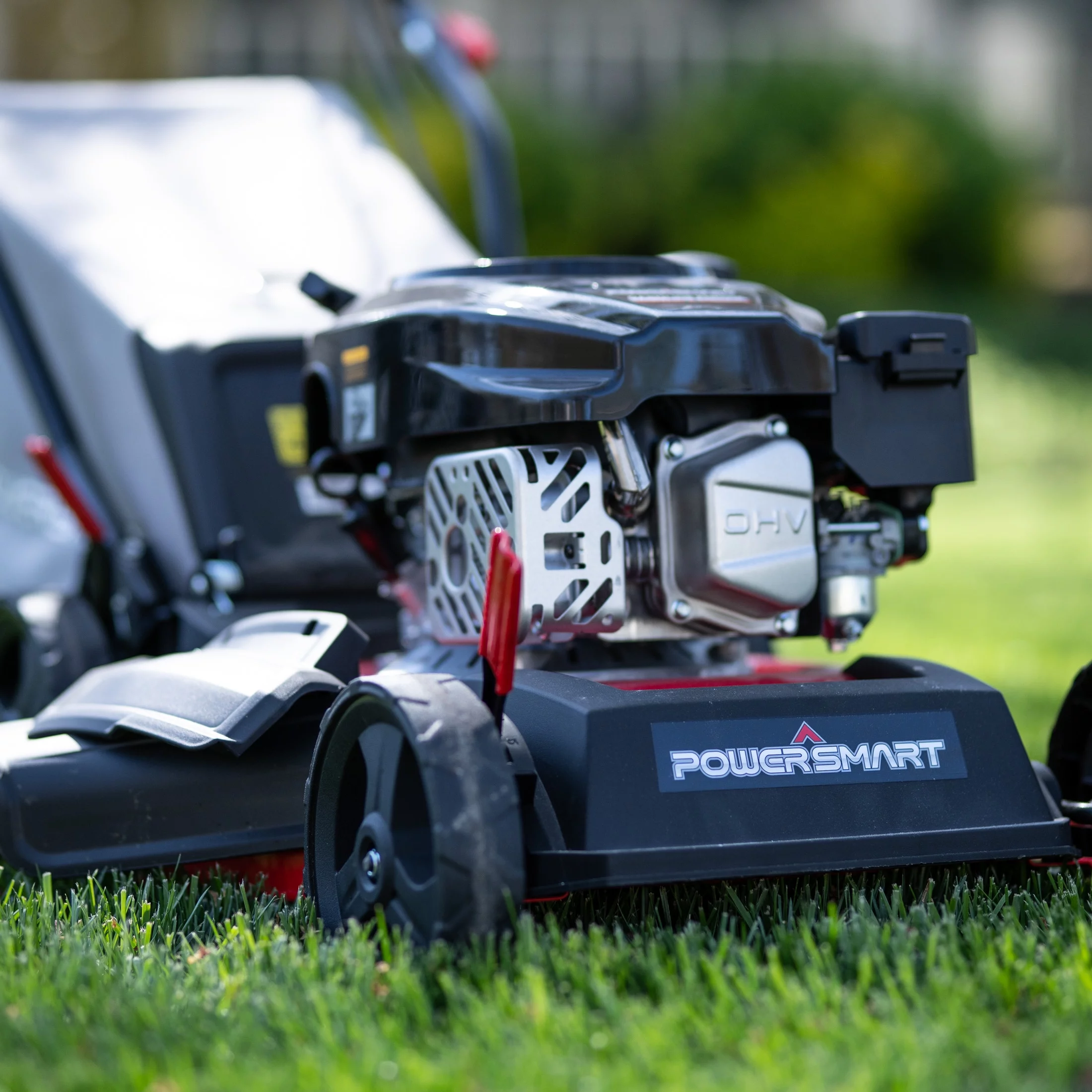 PowerSmart DB8617P 17 in. 3-in-1 Gas Push Lawn Mower - Womvr