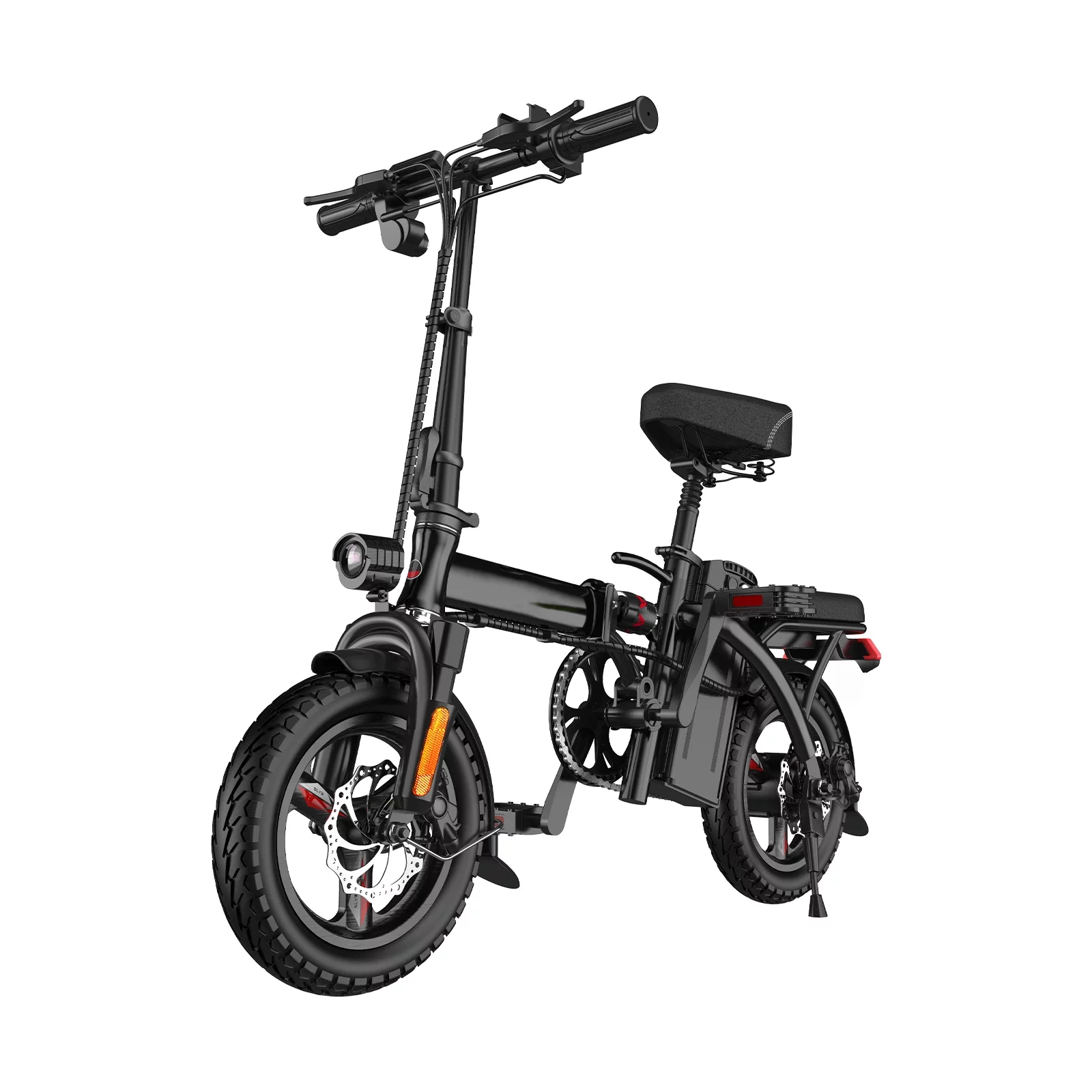 Folding Ebike Electric Bike Bicycle for Adult 14