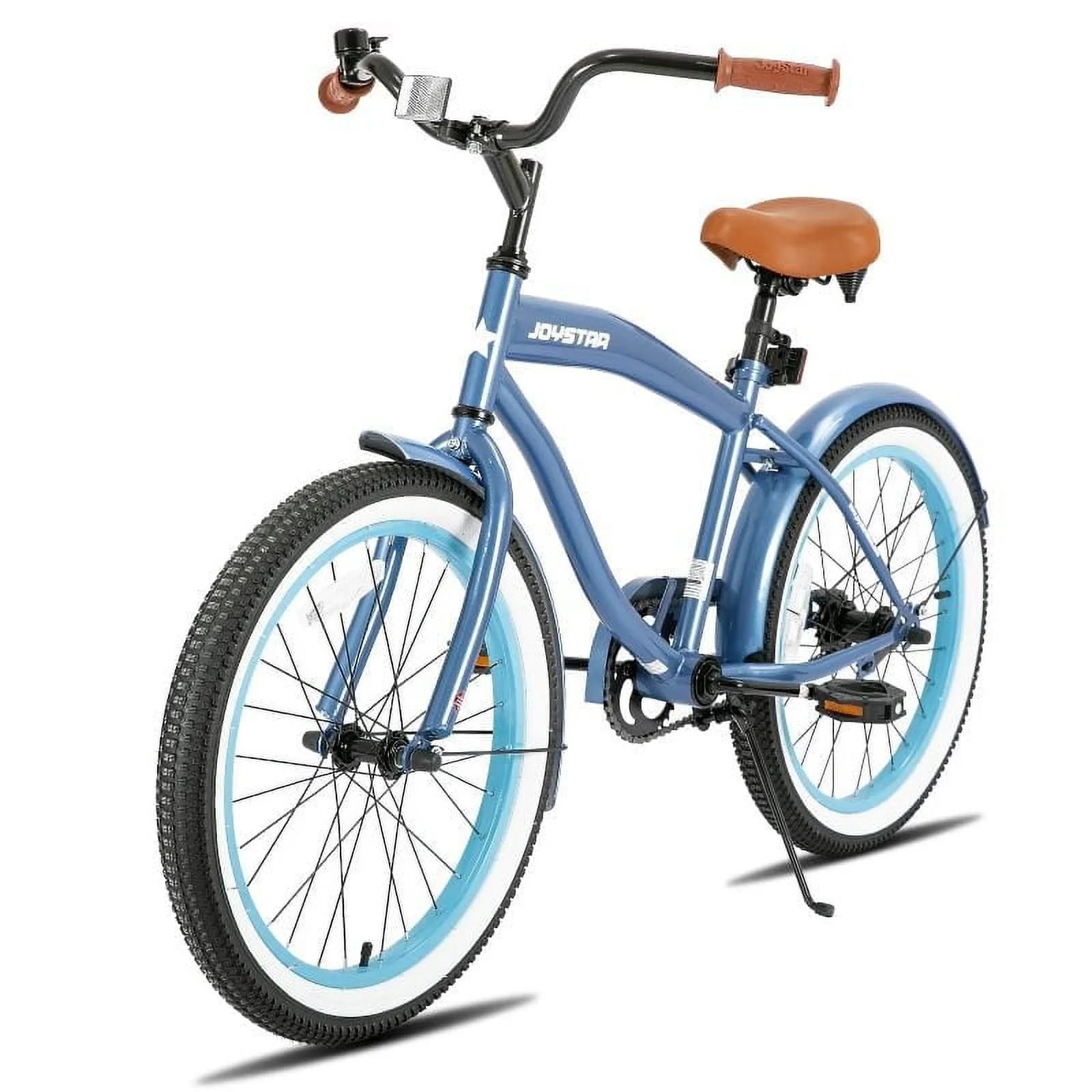 JOYSTAR 20 24 26 Inch Beach Cruiser Bike for Kids, Youth, Men and Women - Womvr