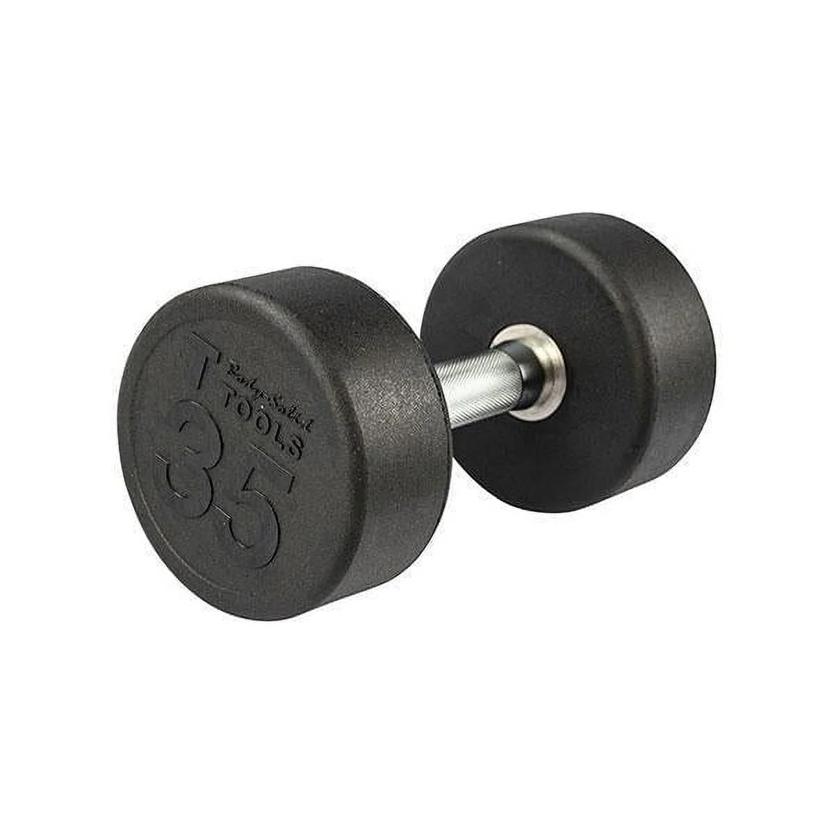 Premium Round Rubber Dumbbell - Womvr