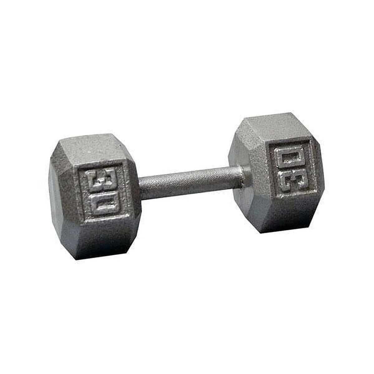 Body-Solid Cast Iron Hex Dumbbells, from 1 to 100 lb. 80 lb. - Womvr